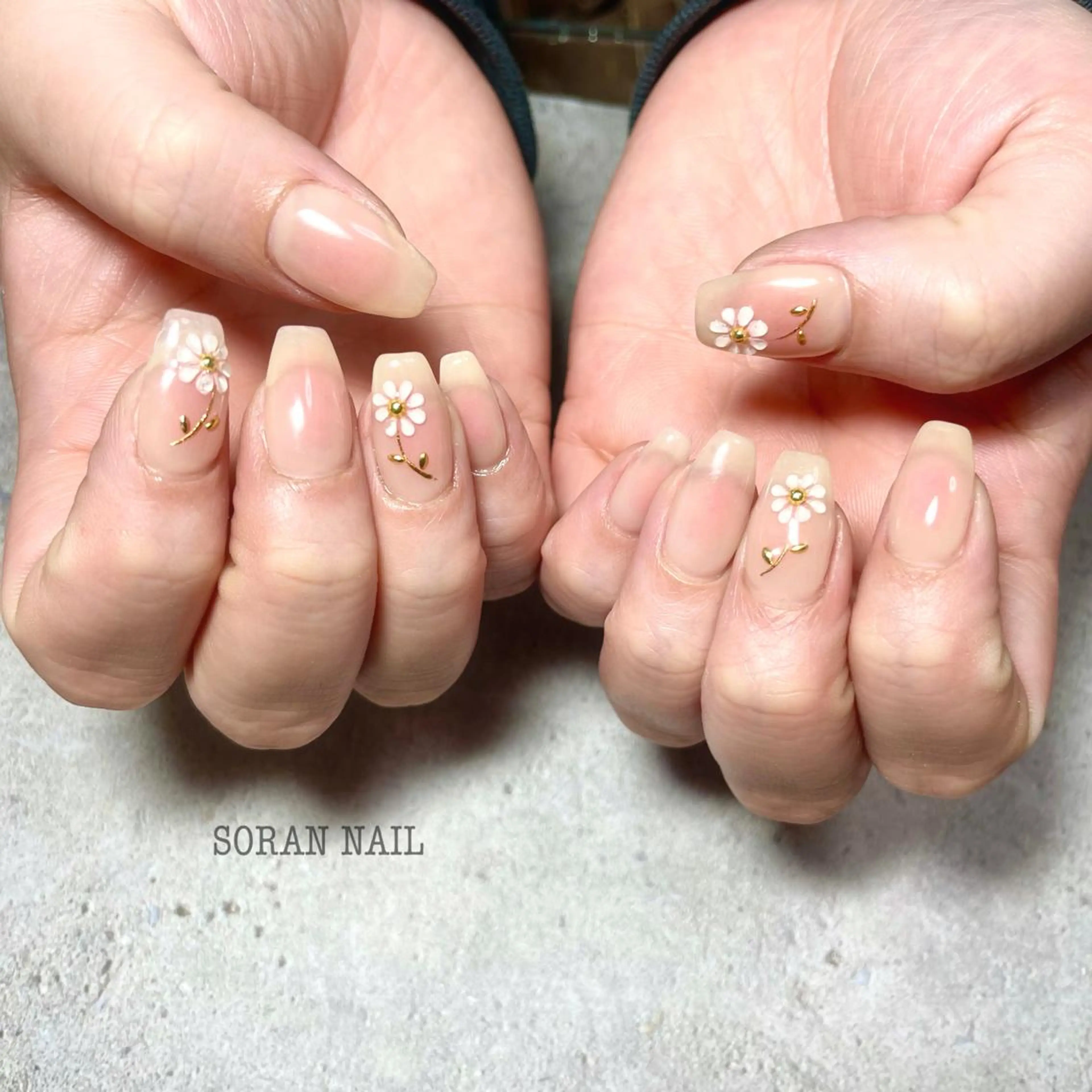 ネイル ハンドネイル soran nailのネイルデザイン