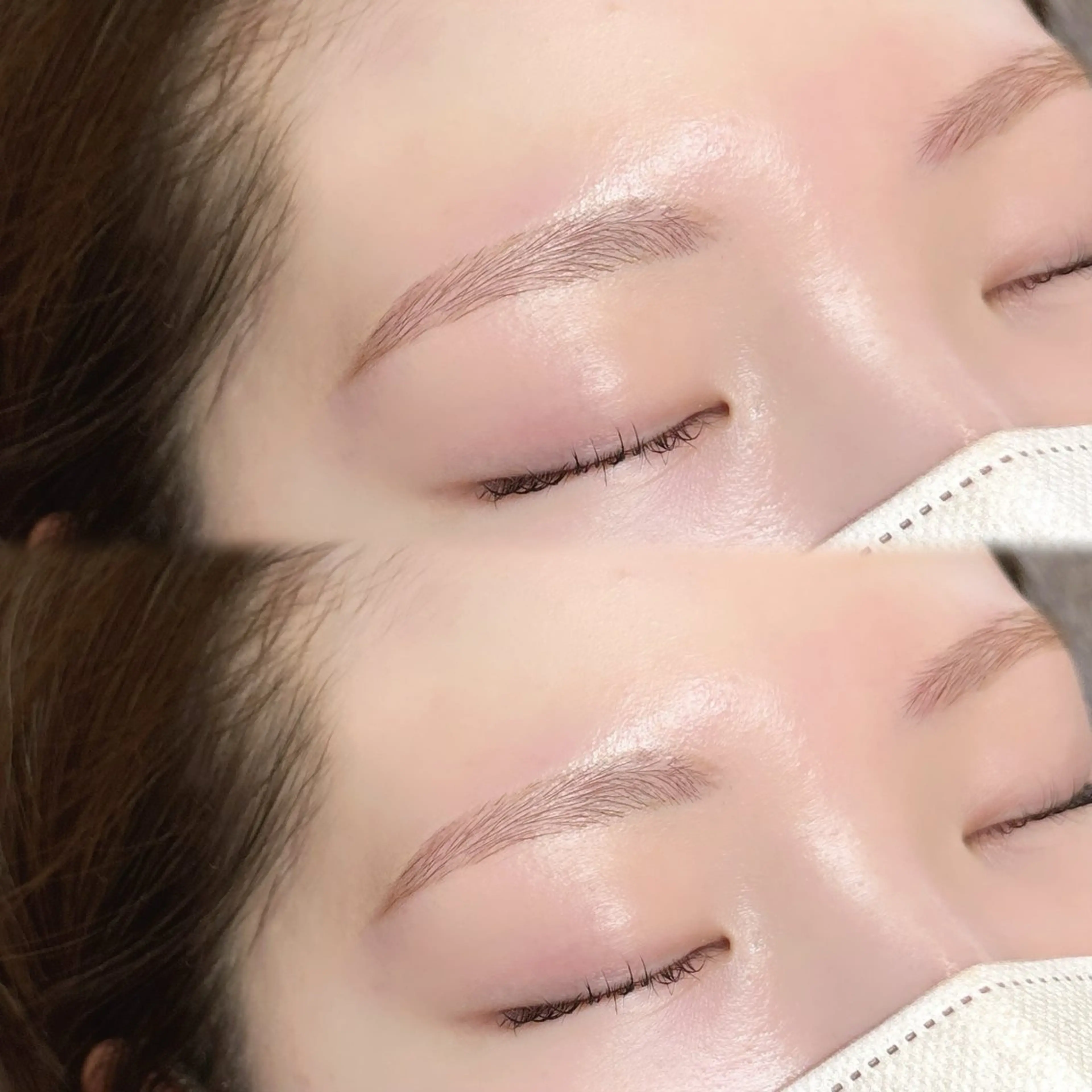 アイブロウ 眉カラー 眉毛ワックス脱毛 ワックス脱毛 眉カット その他(アイブロウ) Lino中目黒 /ちば ゆず🧸のマツエク・マツパデザイン