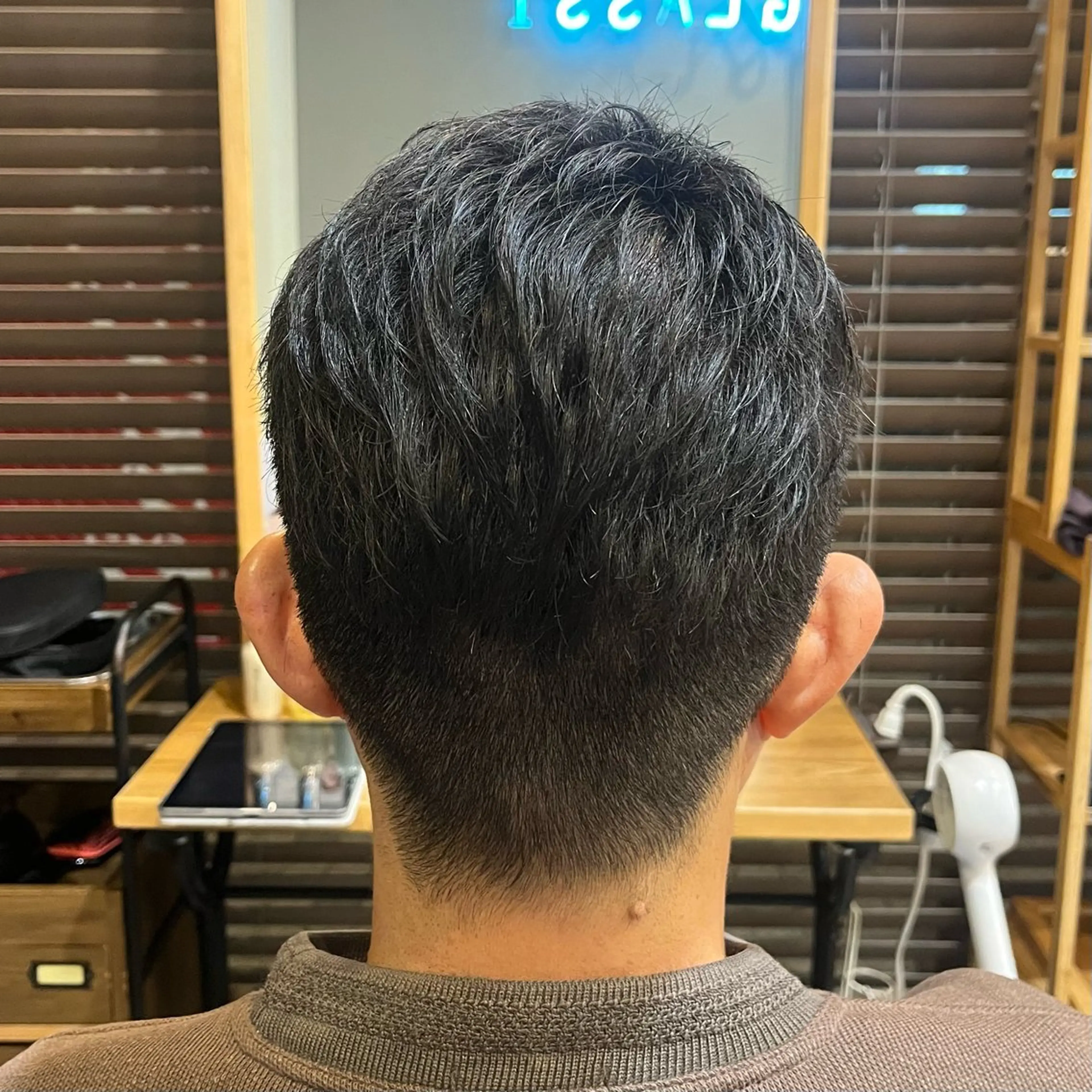 メンズ カット 🌸 飯野 舞桜のヘアスタイル