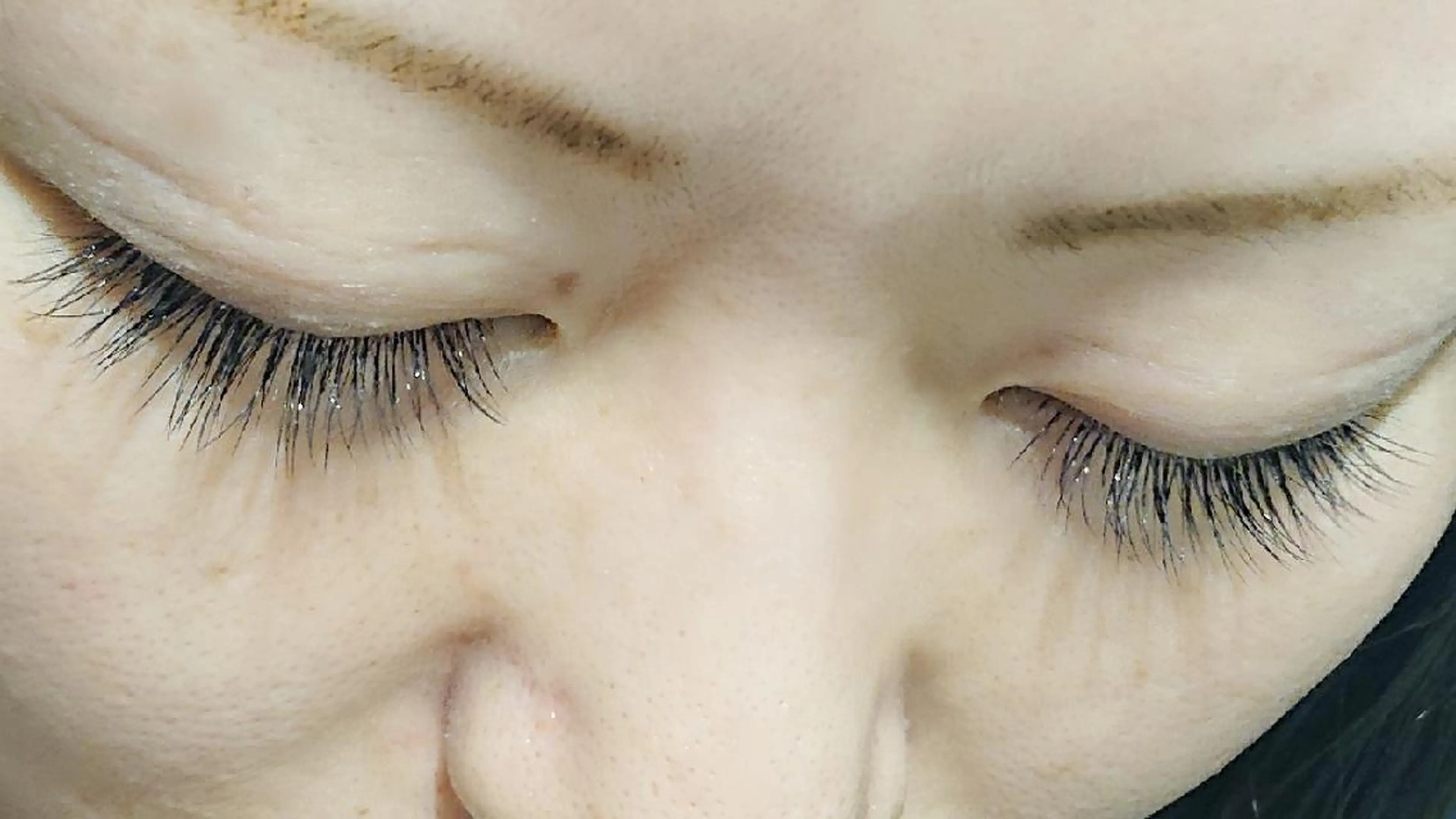 マツエク・マツパ ナチュラル blossom🌺 井比のマツエク・マツパデザイン