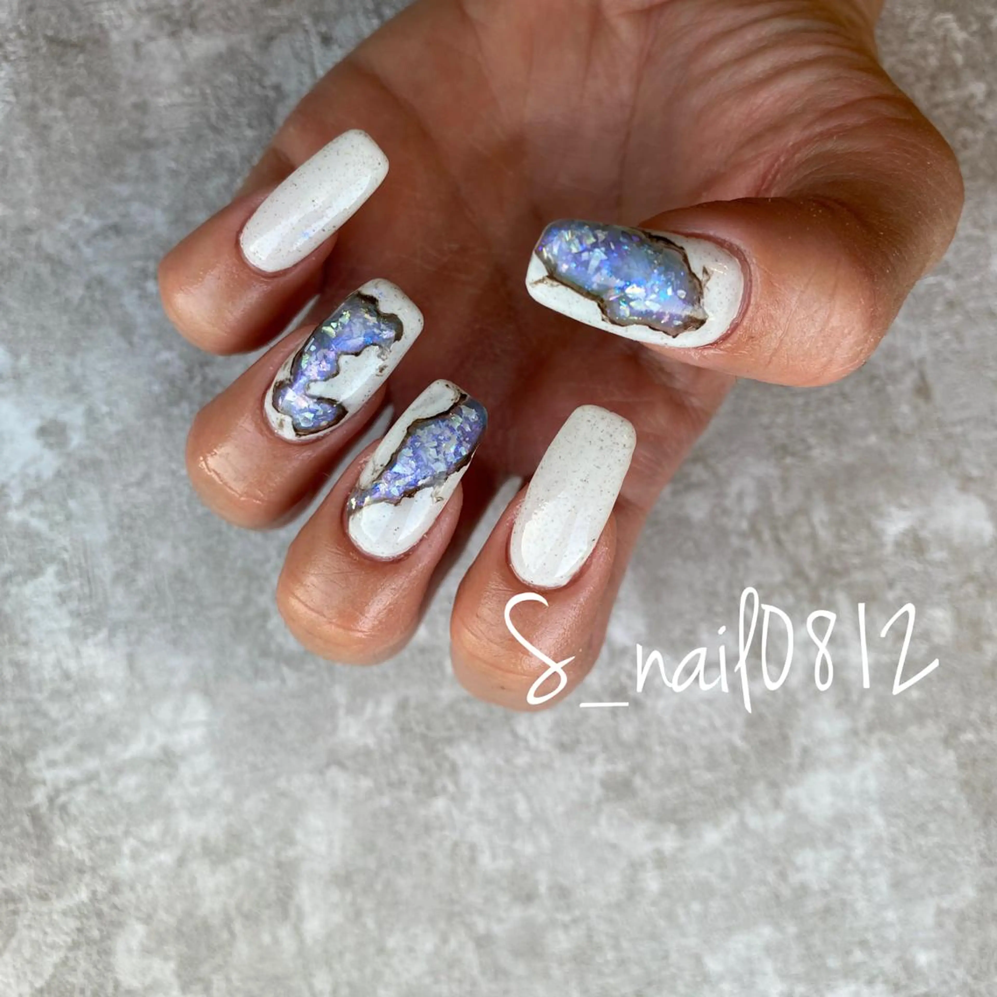 ネイル ハンドネイル 菅原 さおりのネイルデザイン