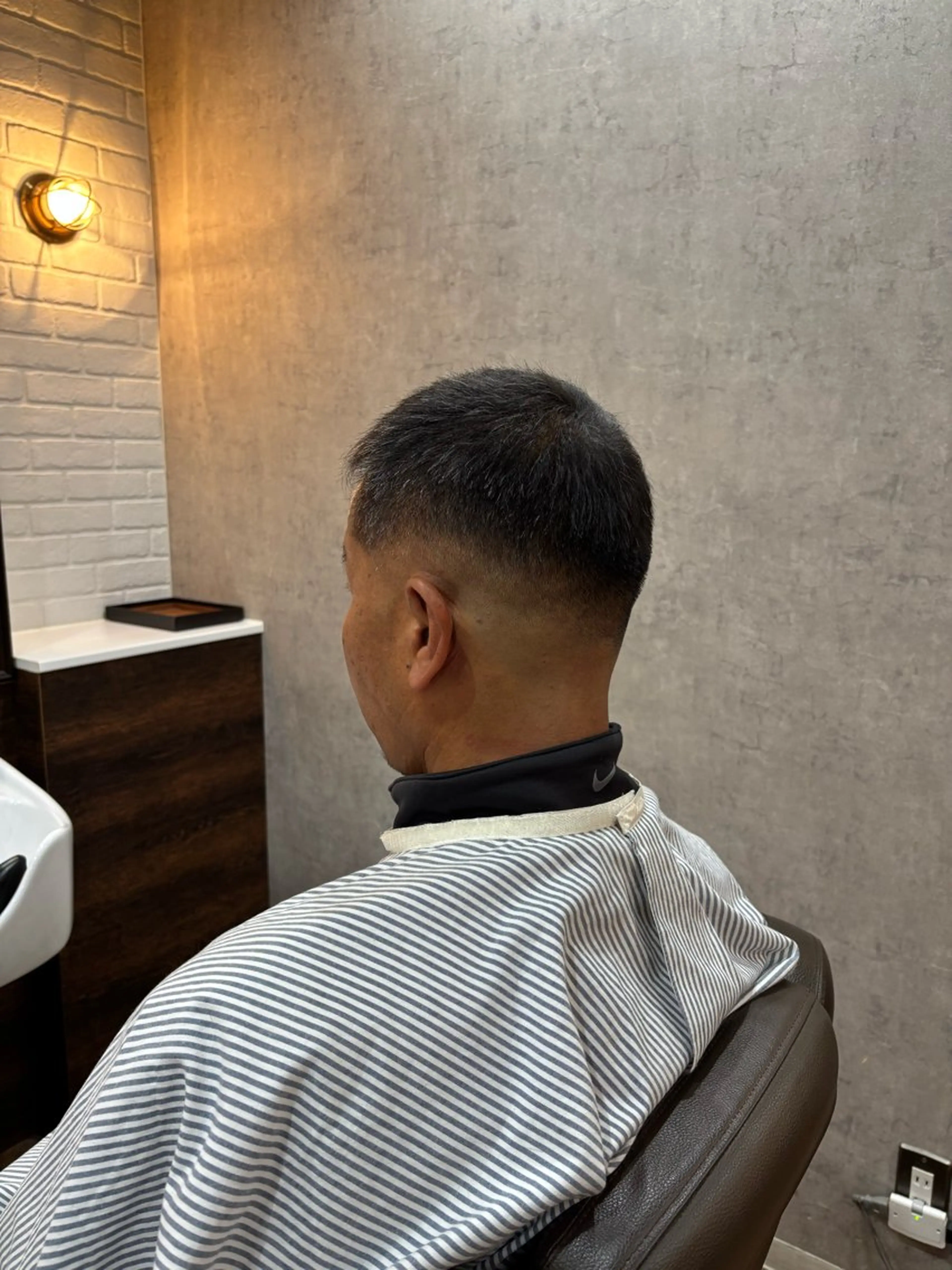 ショート メンズ 上田 美羽のヘアスタイル