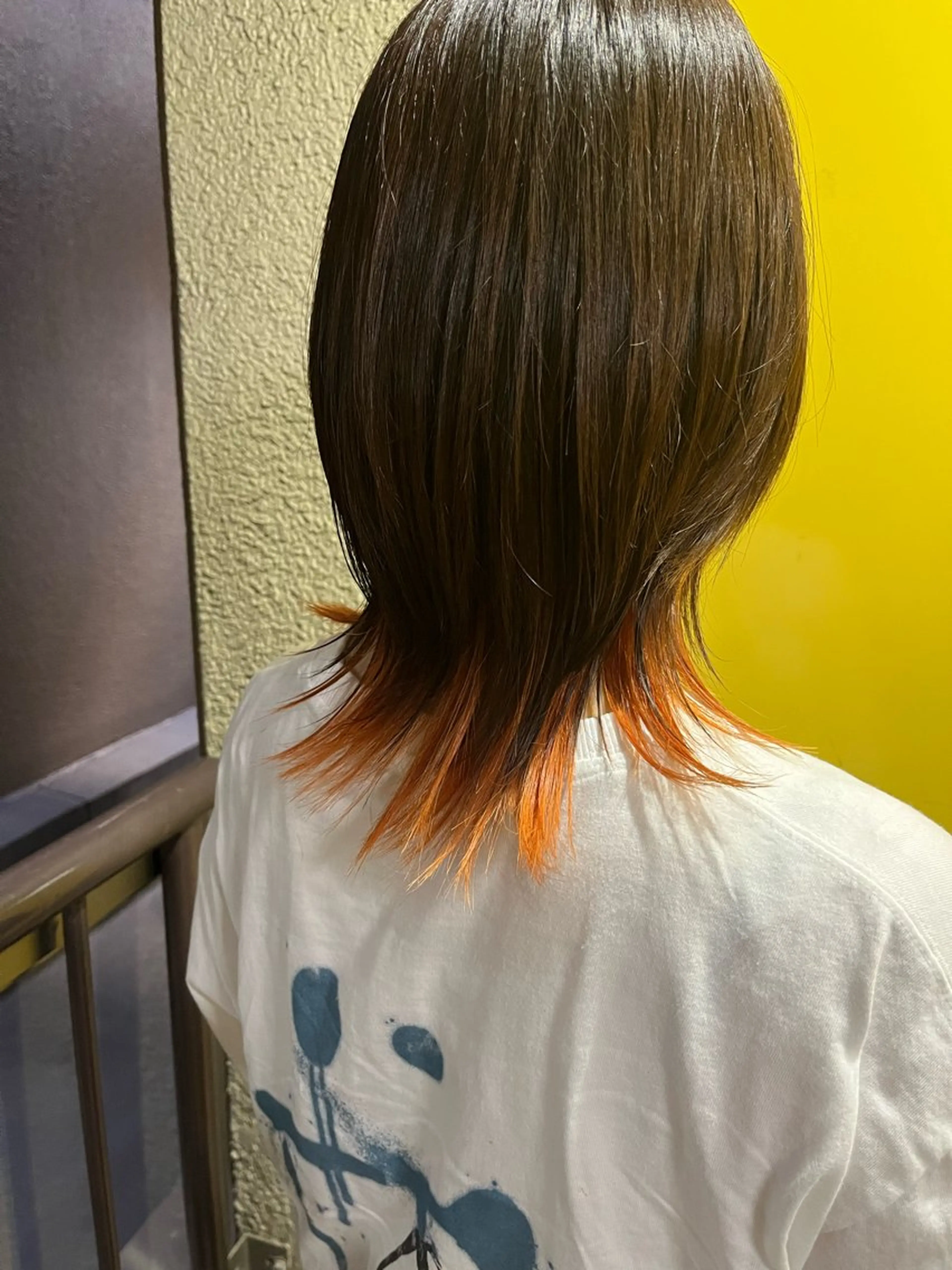 ミディアム カラー MIKOTO/マンツ ーマン/髪質改善🤎のヘアスタイル