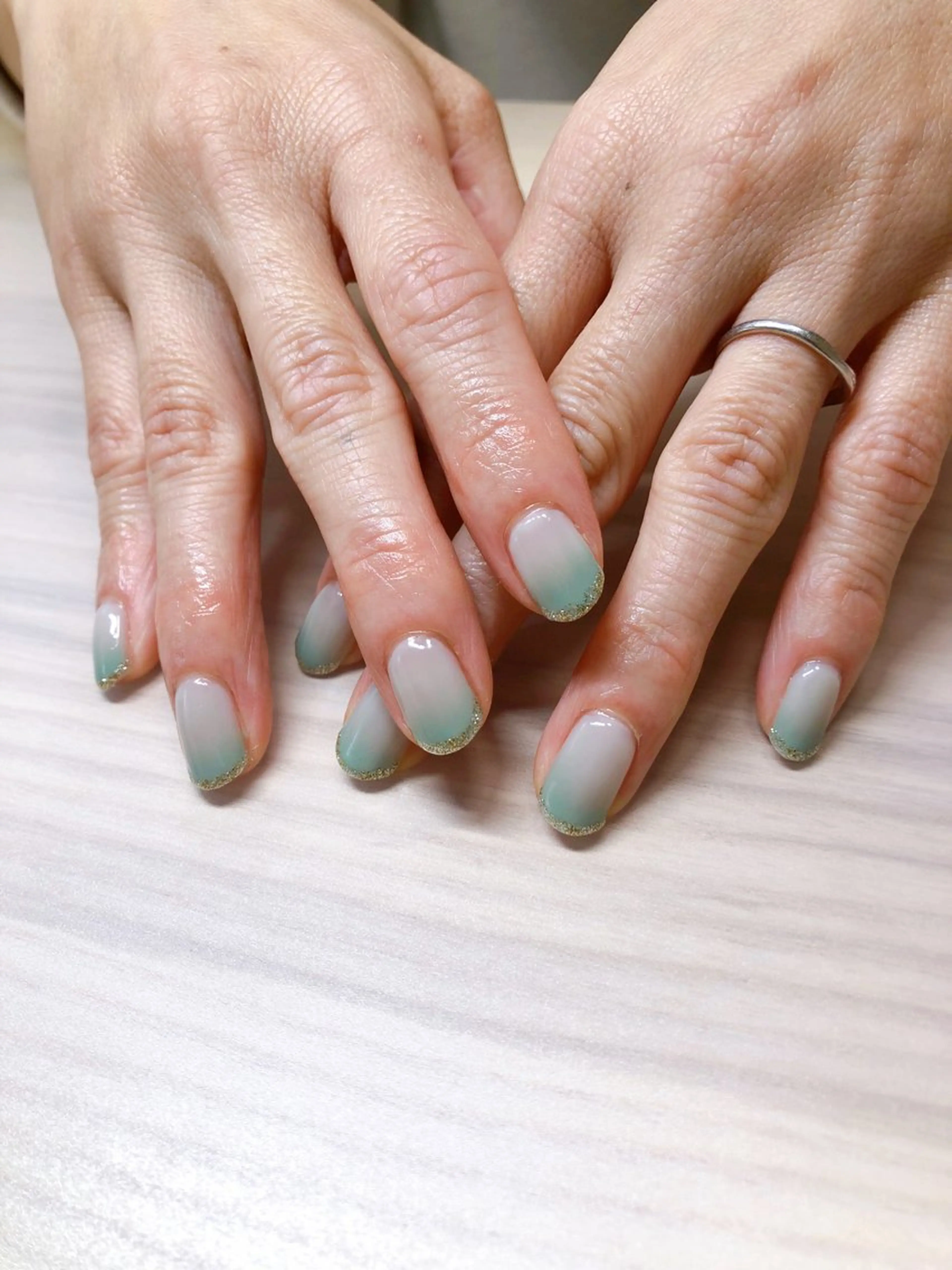 【他店オフあり】ジェルネイル💅お持ち込み可✨パーツ込🎀の写真