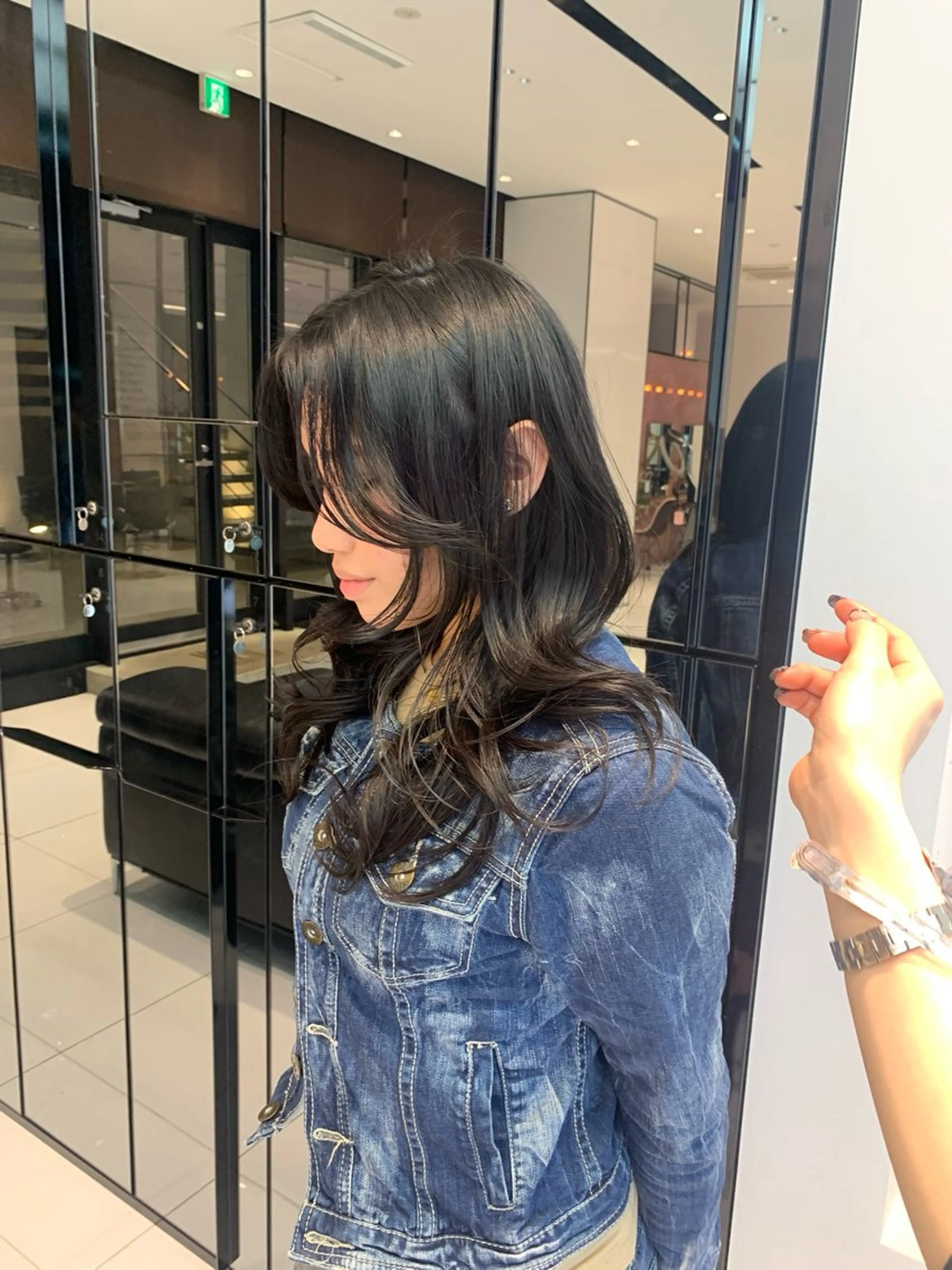 ロング レイヤーカット カット keen吉祥寺🐆 レイヤー/NAO🩶のヘアスタイル