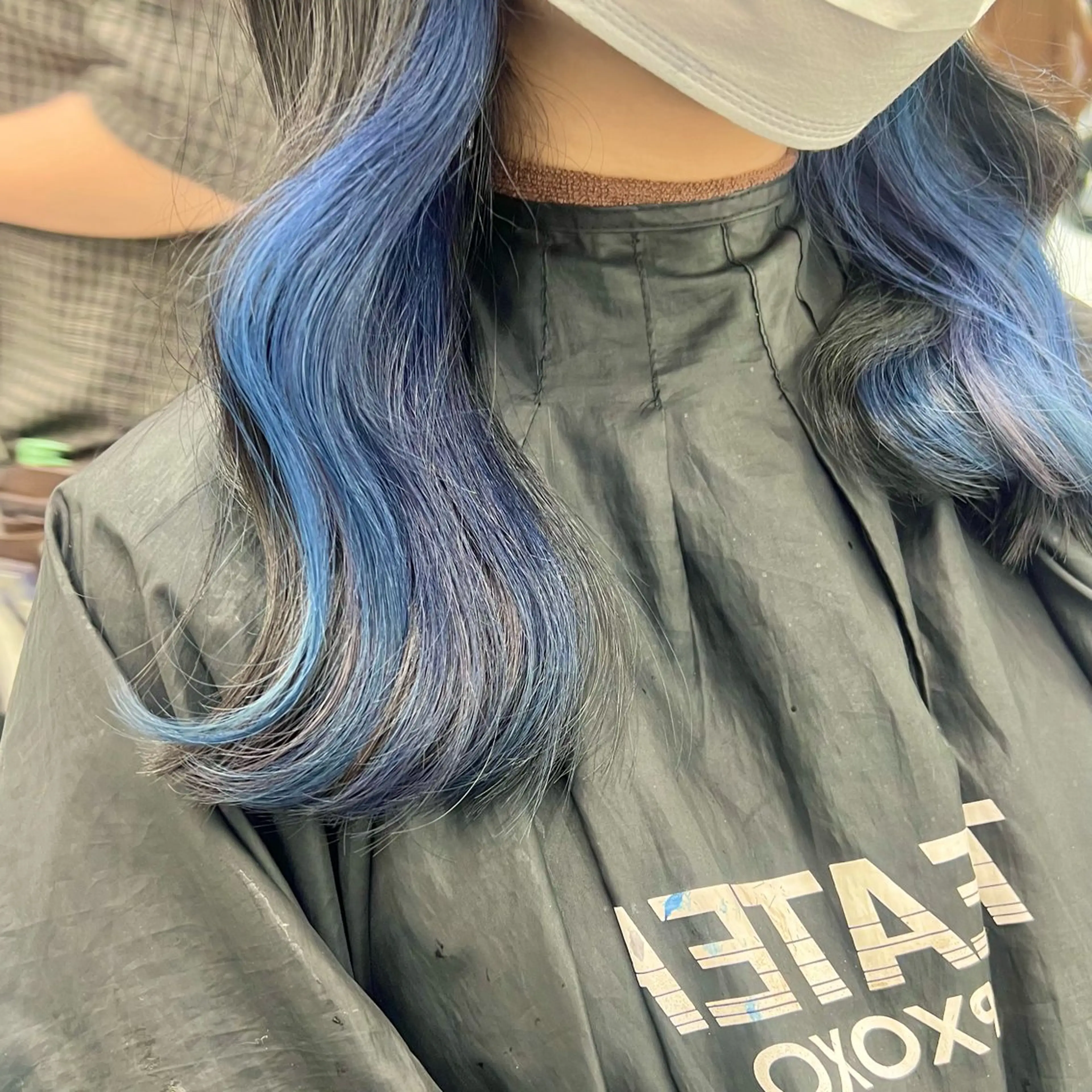 セミロング カラー ヘアカラー トリートメント ヘッドスパ ヘアセット 韓国スタイル🇰🇷 トレンドレイヤー🪡のヘアスタイル