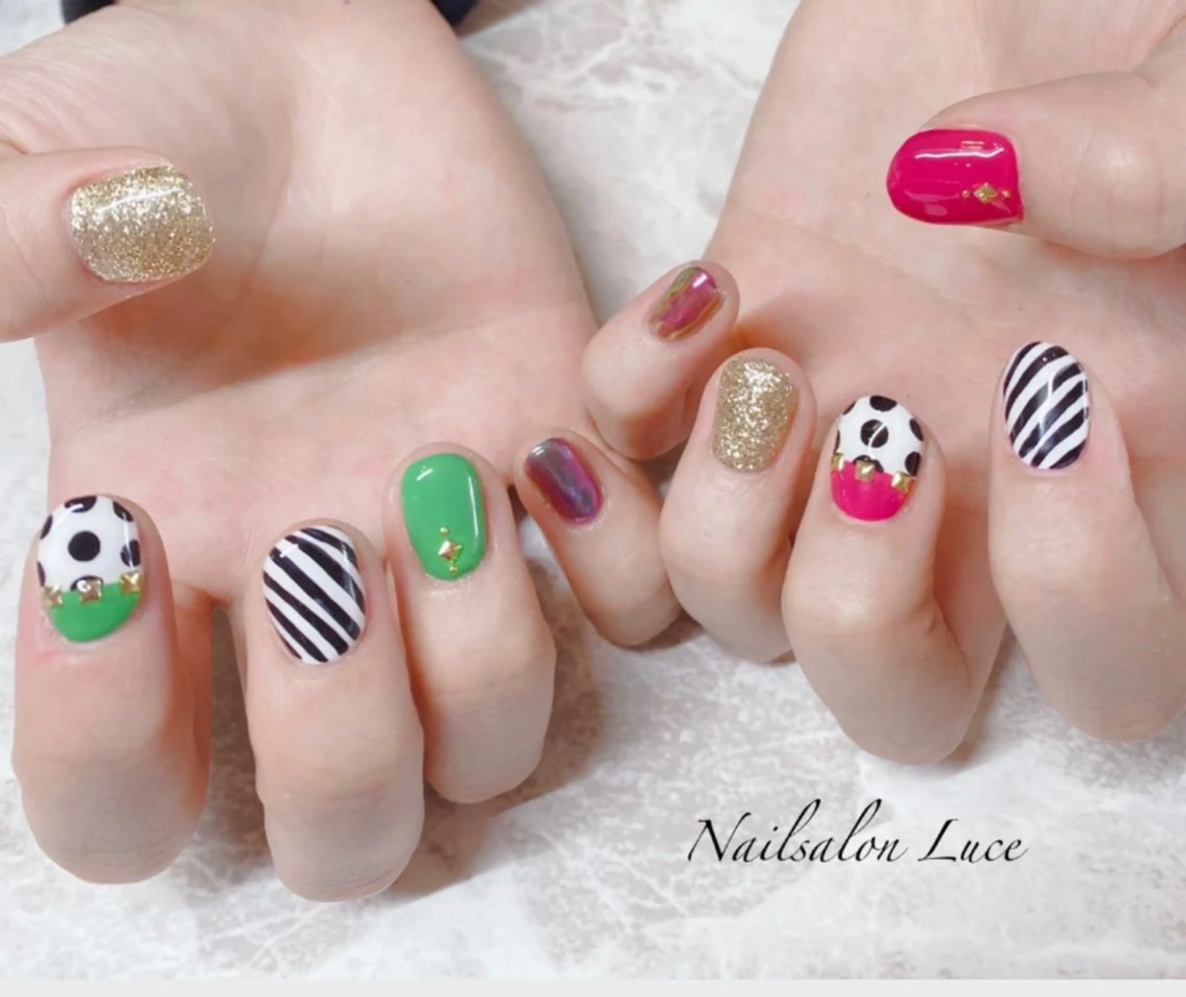 ネイル まつ毛、ネイル& 脱毛サロン　Lのマツエク・マツパデザイン