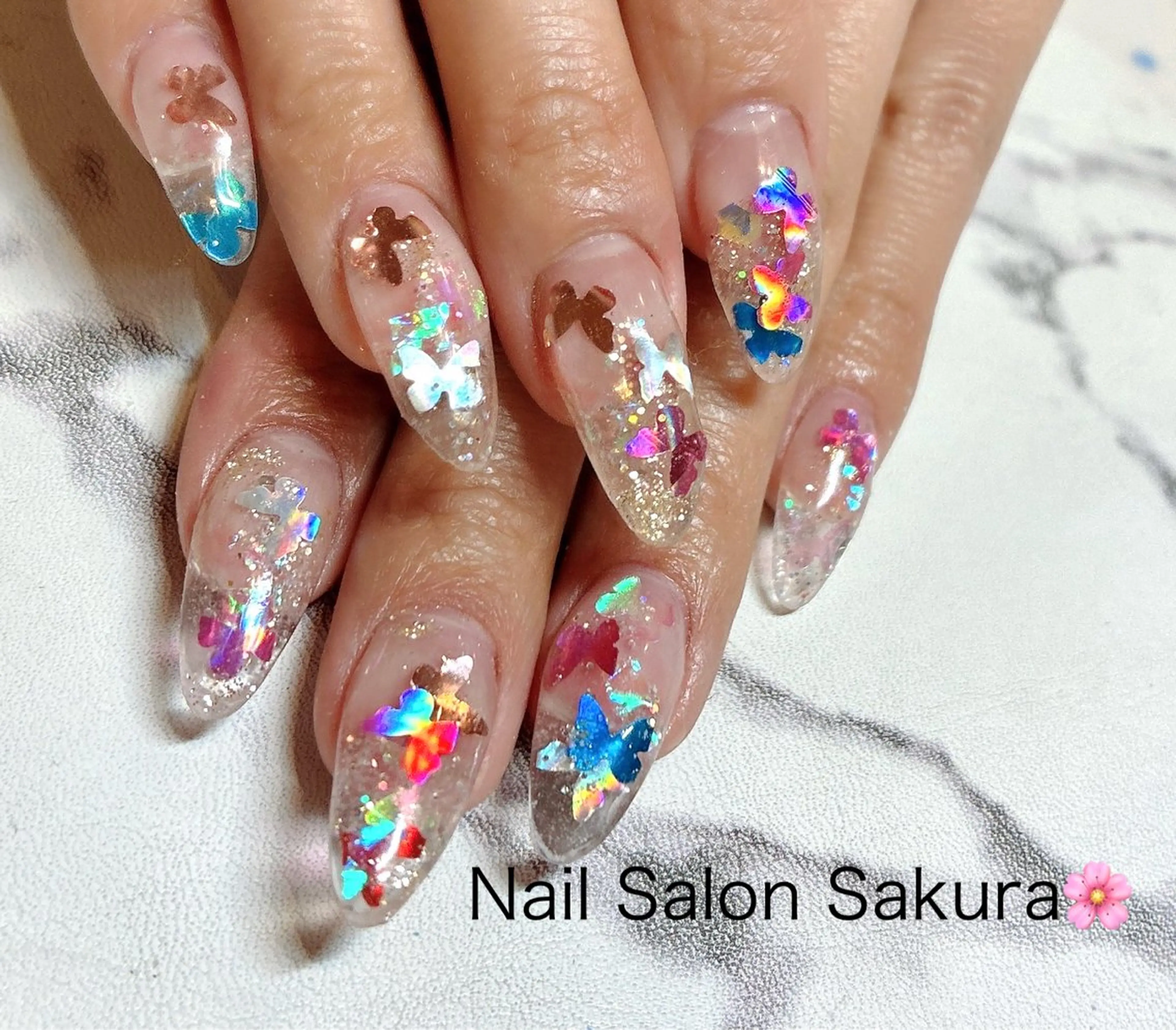 ネイル Nail Salon Sakuraのネイルデザイン
