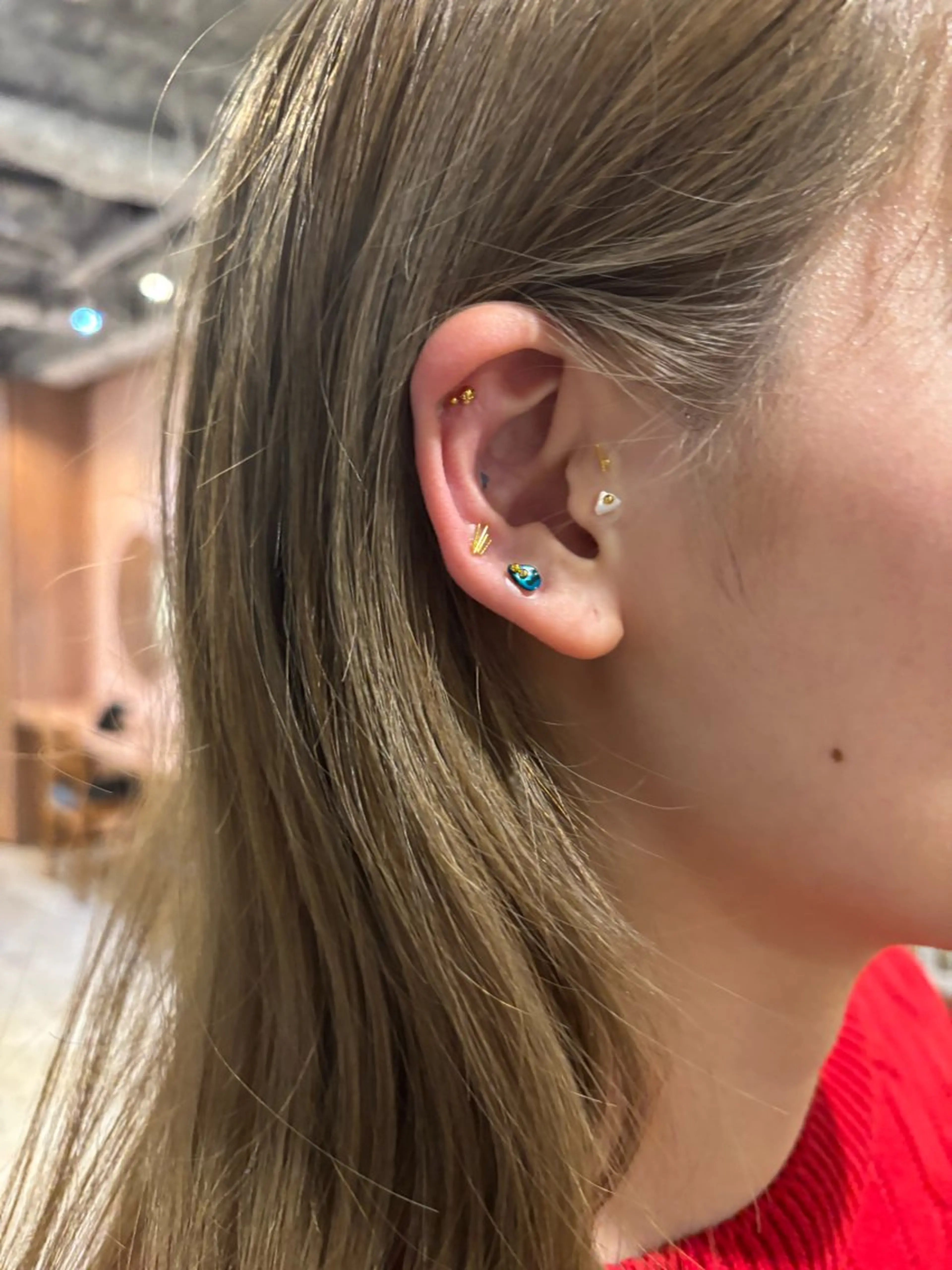 Hayashi Shioriのヘアスタイル