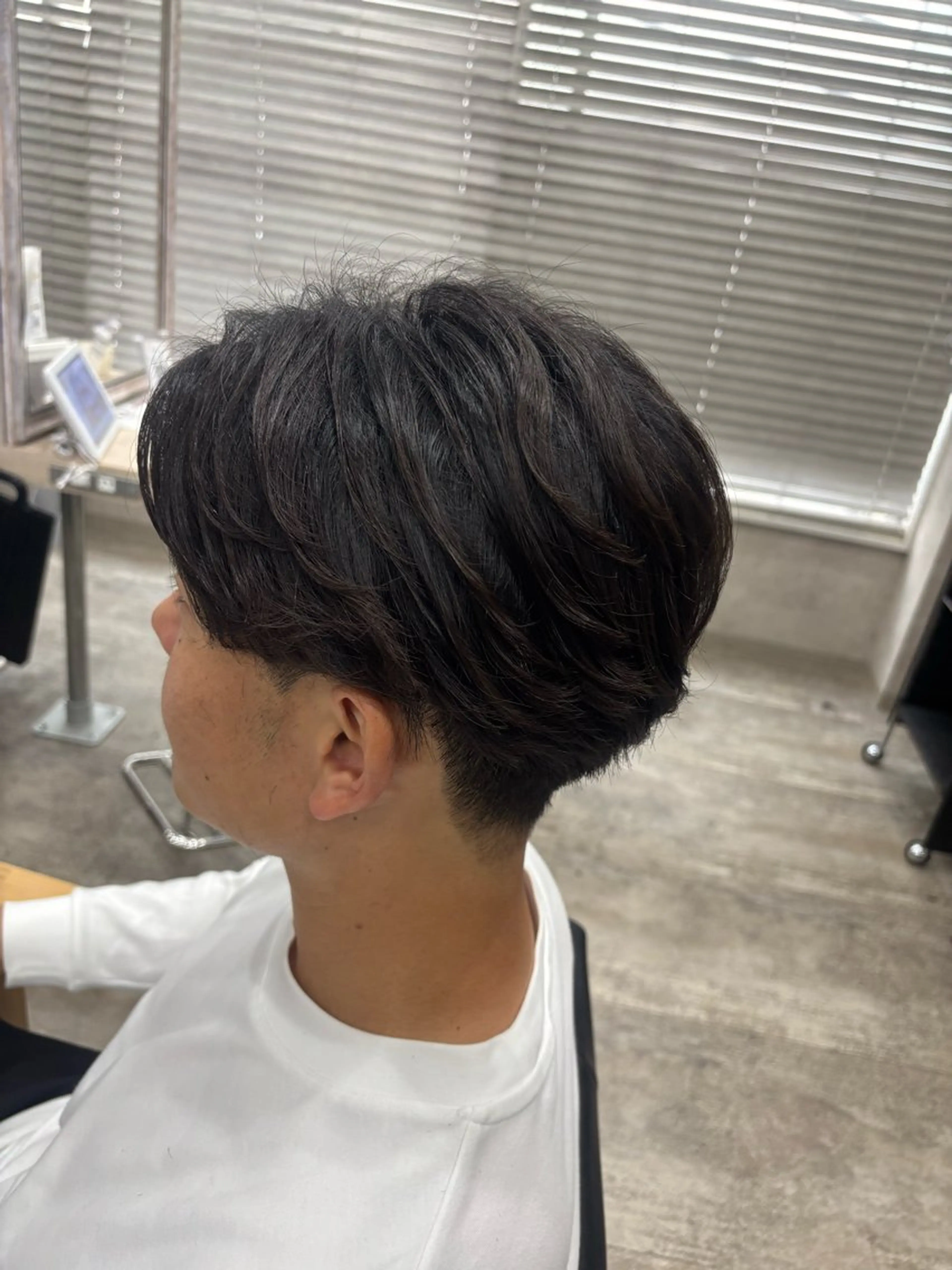 メンズ 小川 恭加のヘアスタイル