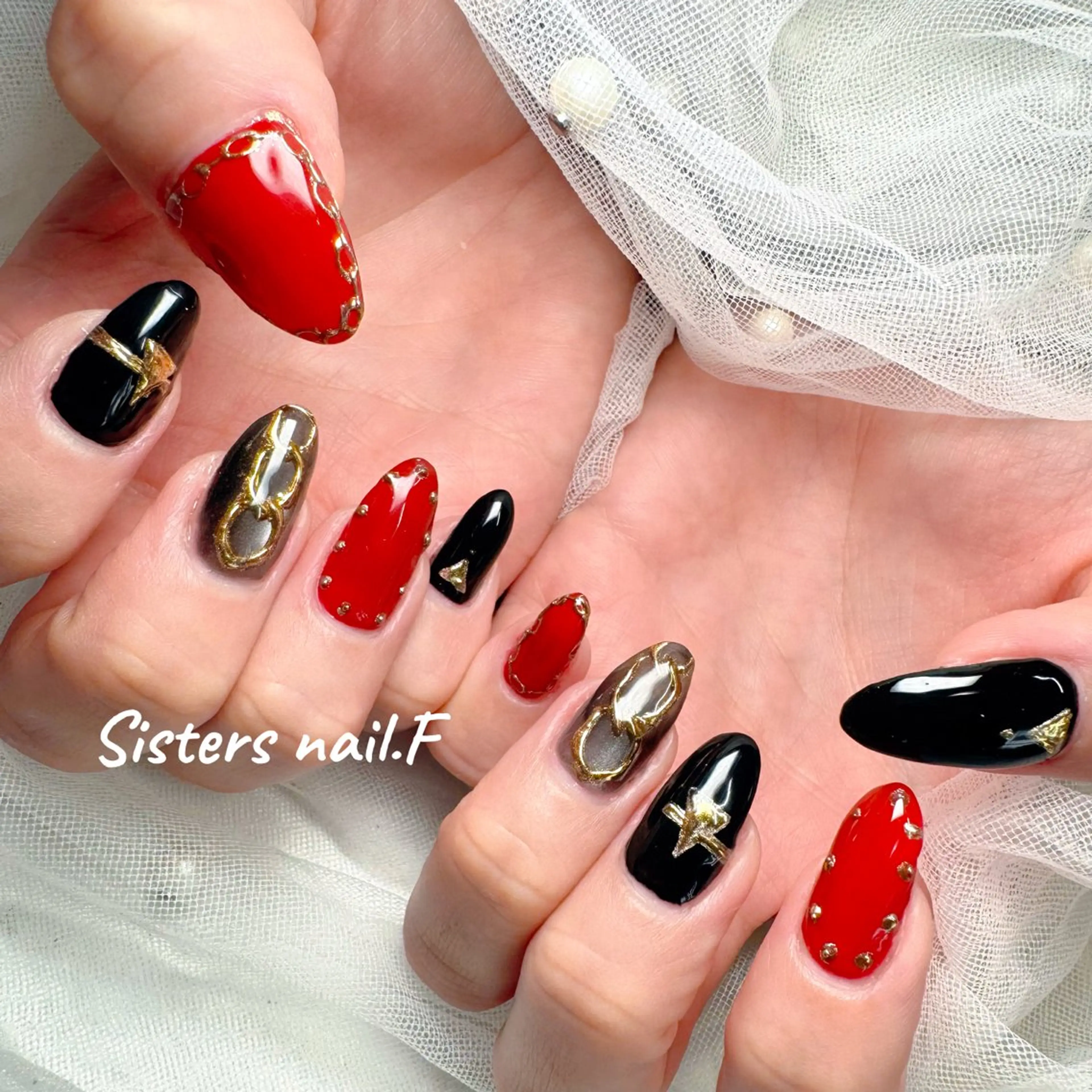 ネイル sisters nail.fのネイルデザイン