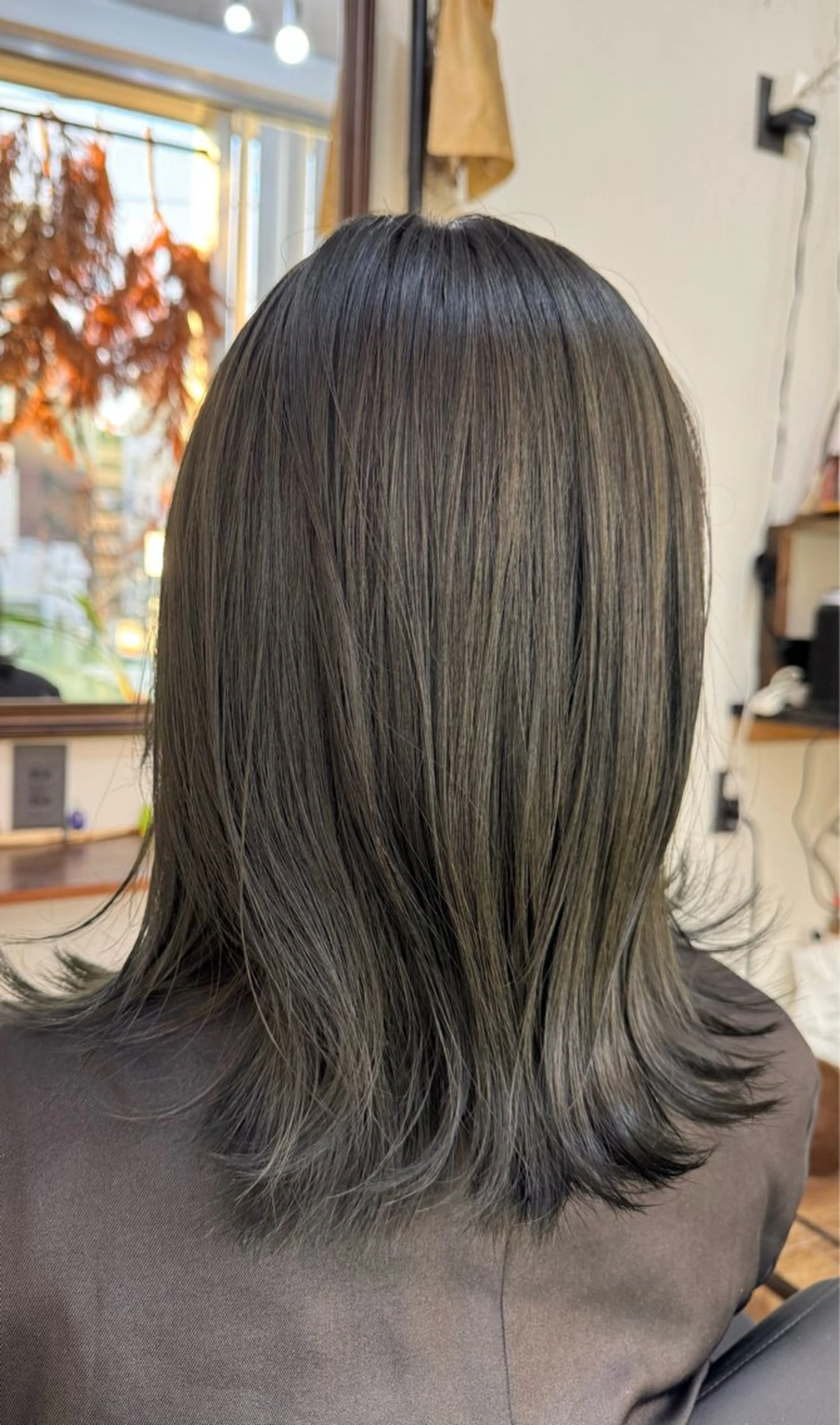 カラー ヘアカラー トリートメント 椎葉 祐也のヘアスタイル