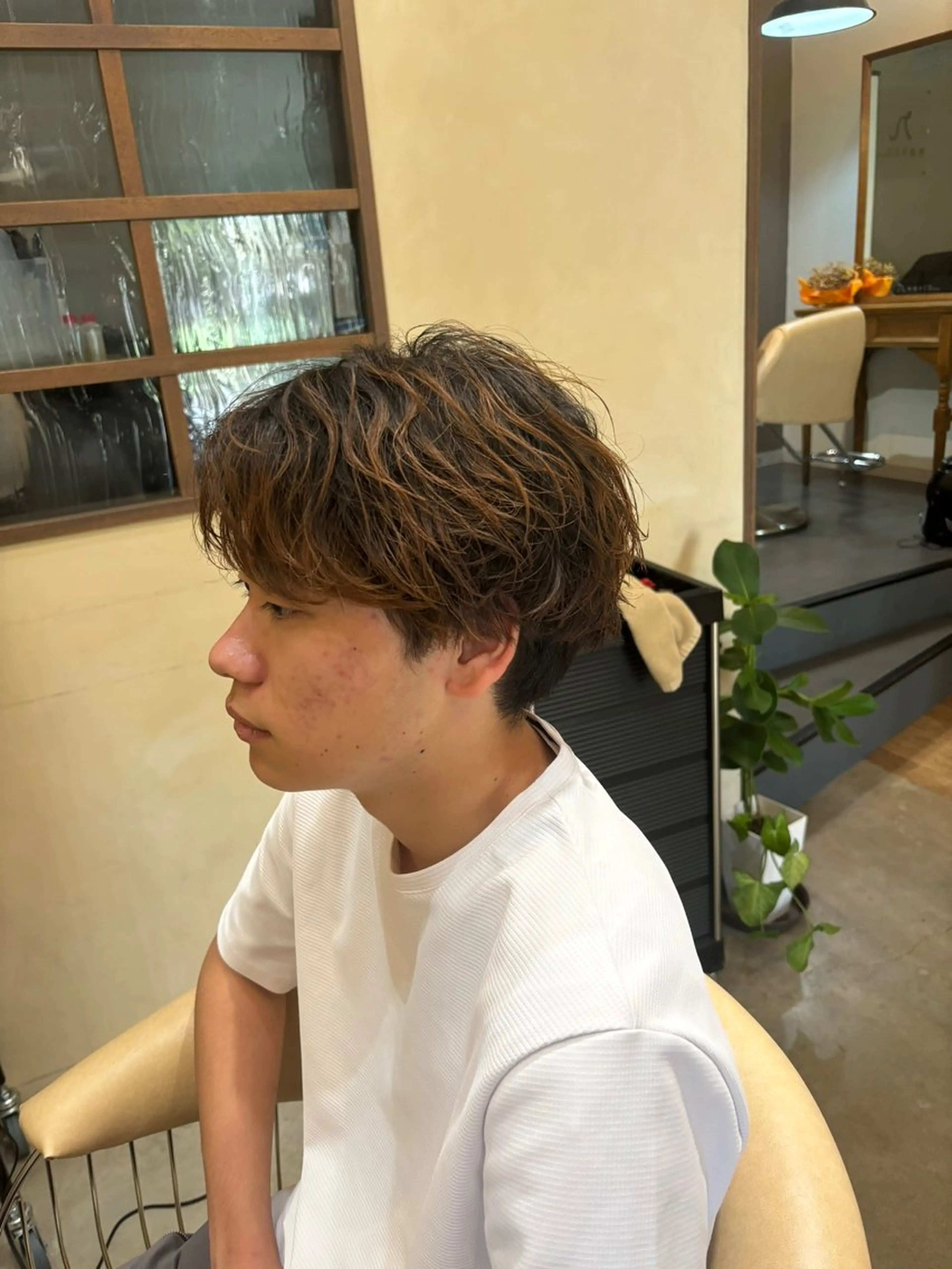 ショート メンズ 鹿児島 TSUBASAのヘアスタイル