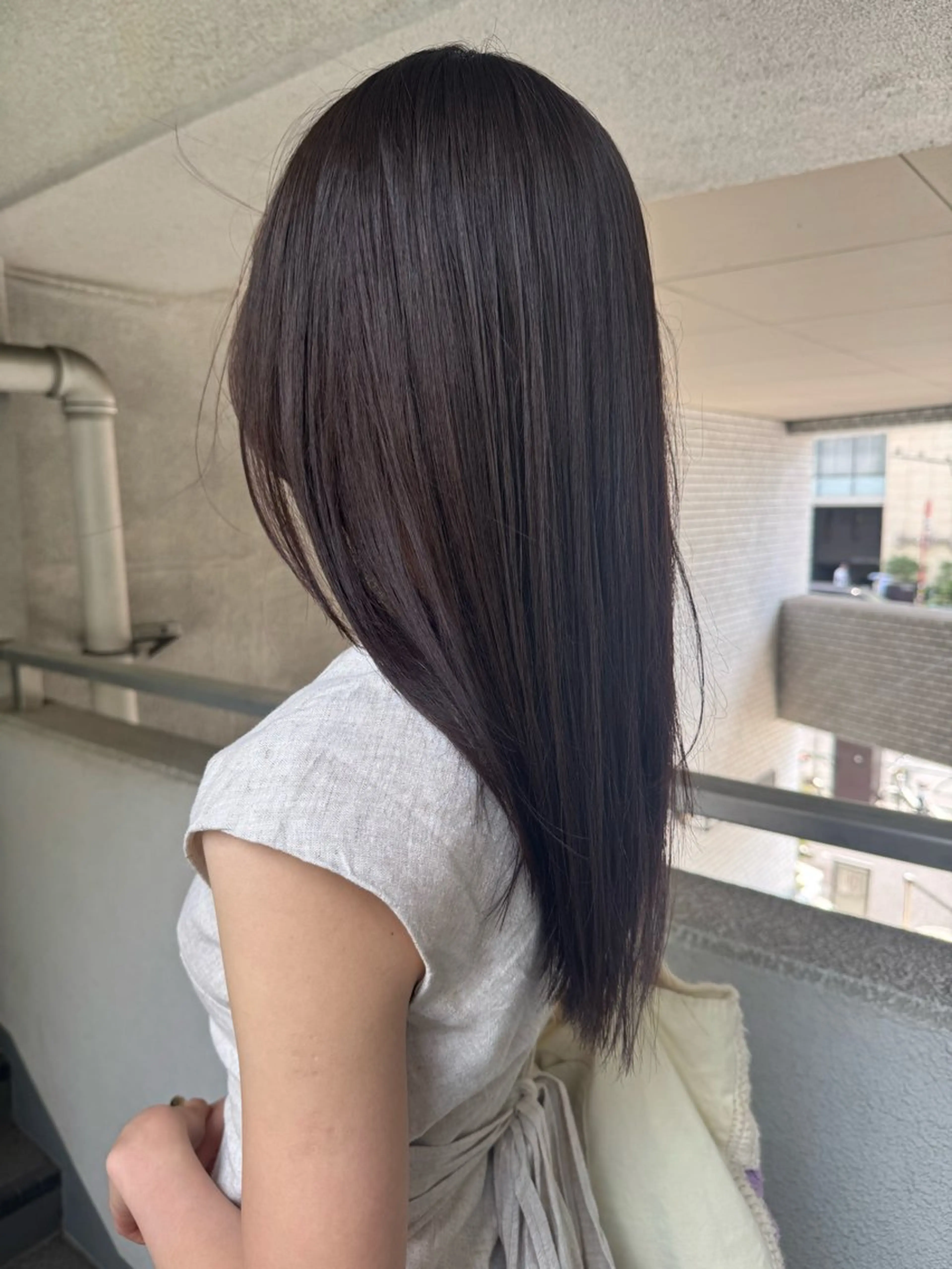 カラー カット ヘアカラー ブリーチカラー🎀 韓国風/寺門美優のヘアスタイル