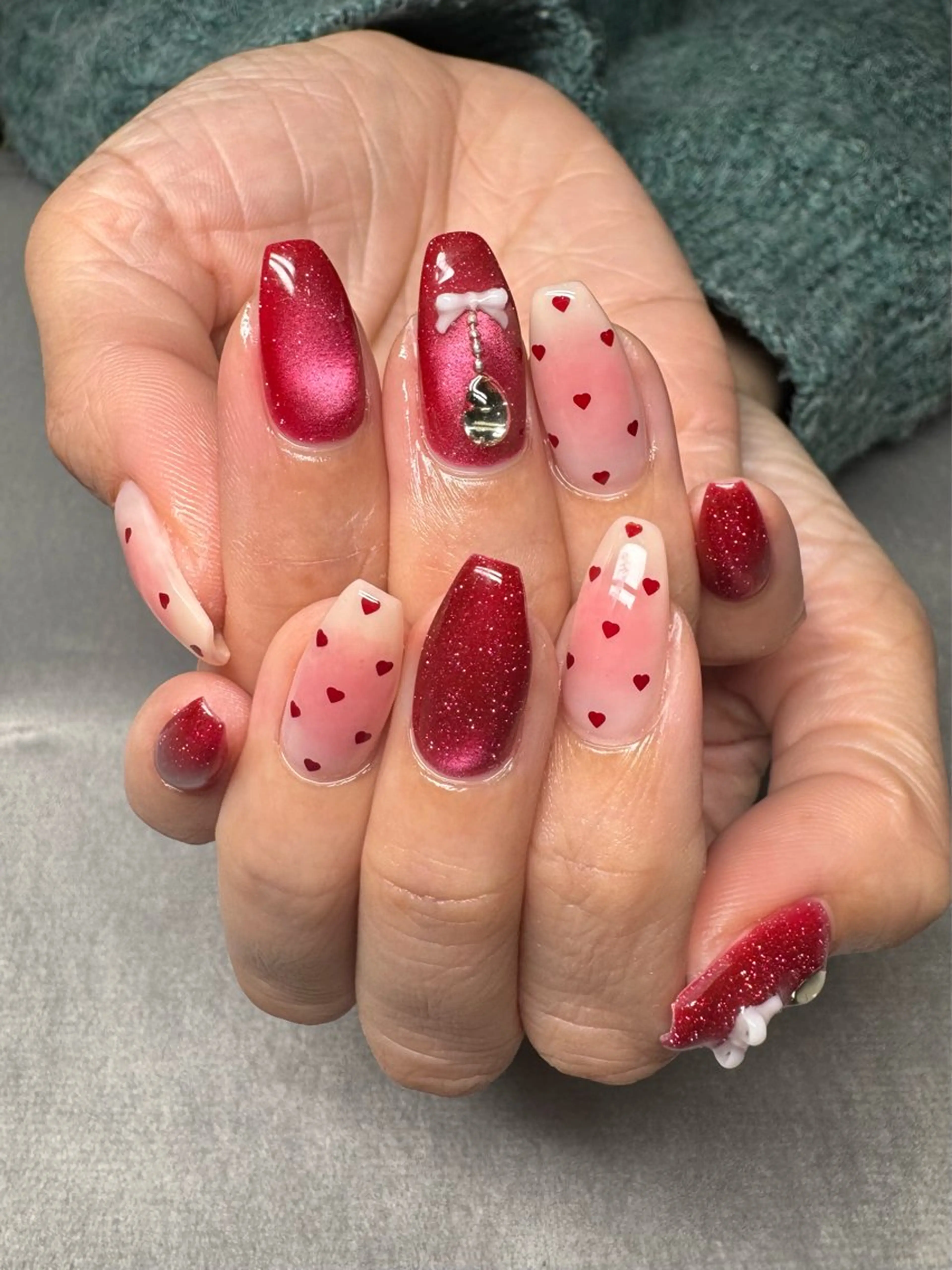ネイル ハンドネイル Nailsalon ARKαのネイルデザイン
