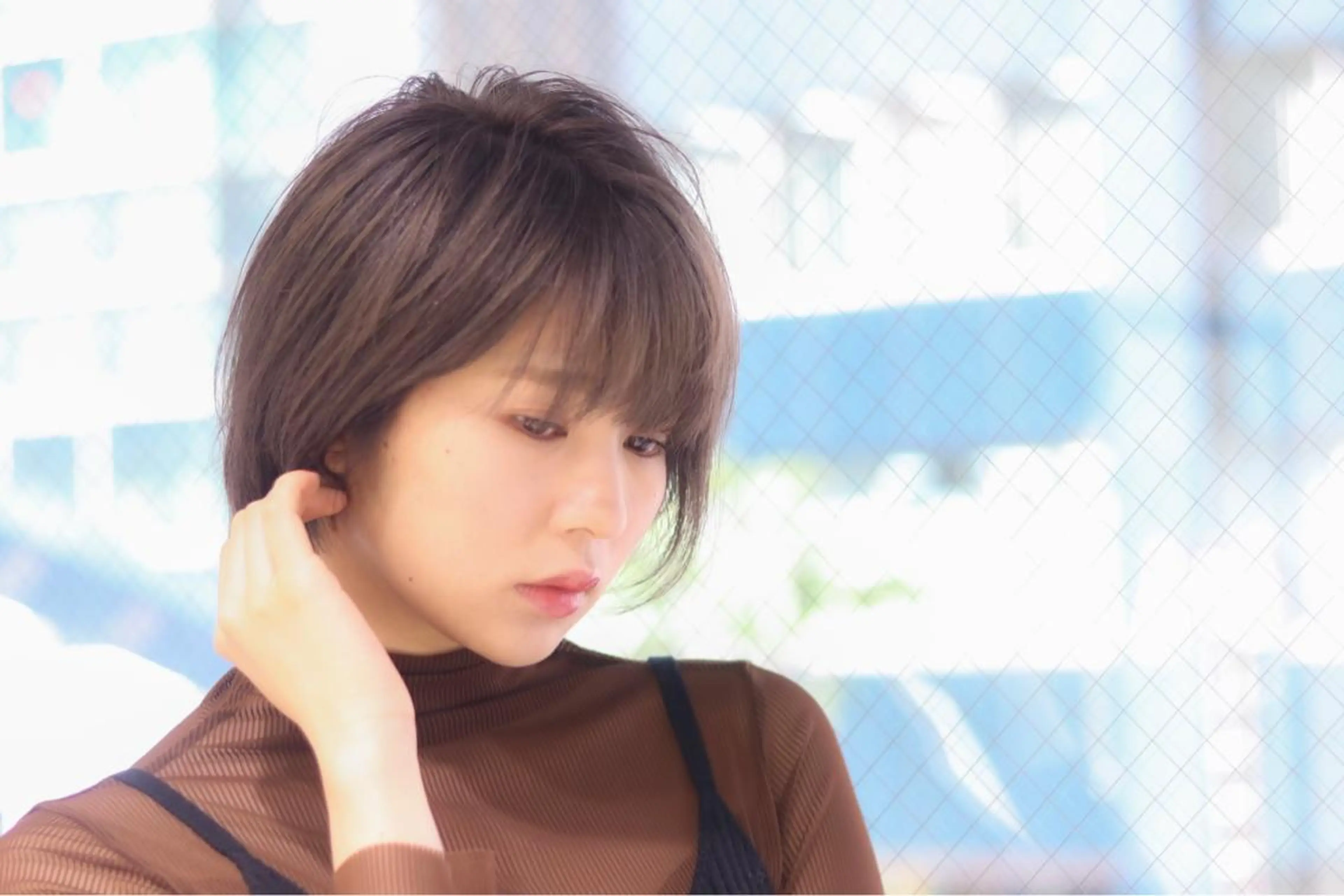 ショート ハイライト/ ブリーチ😈小倉😈のヘアスタイル