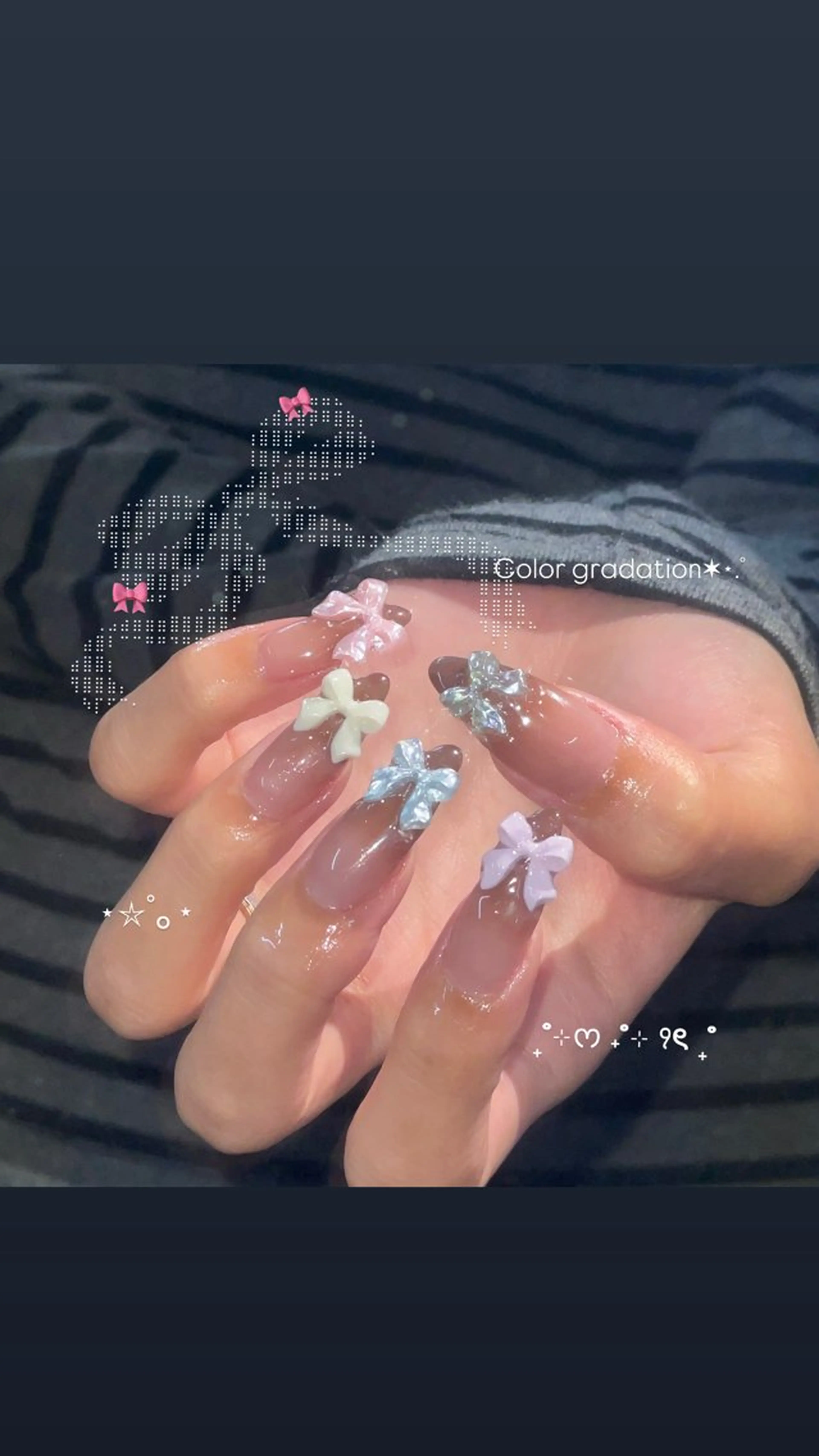 ネイル SEIRA⋆✦ Paletteのネイルデザイン