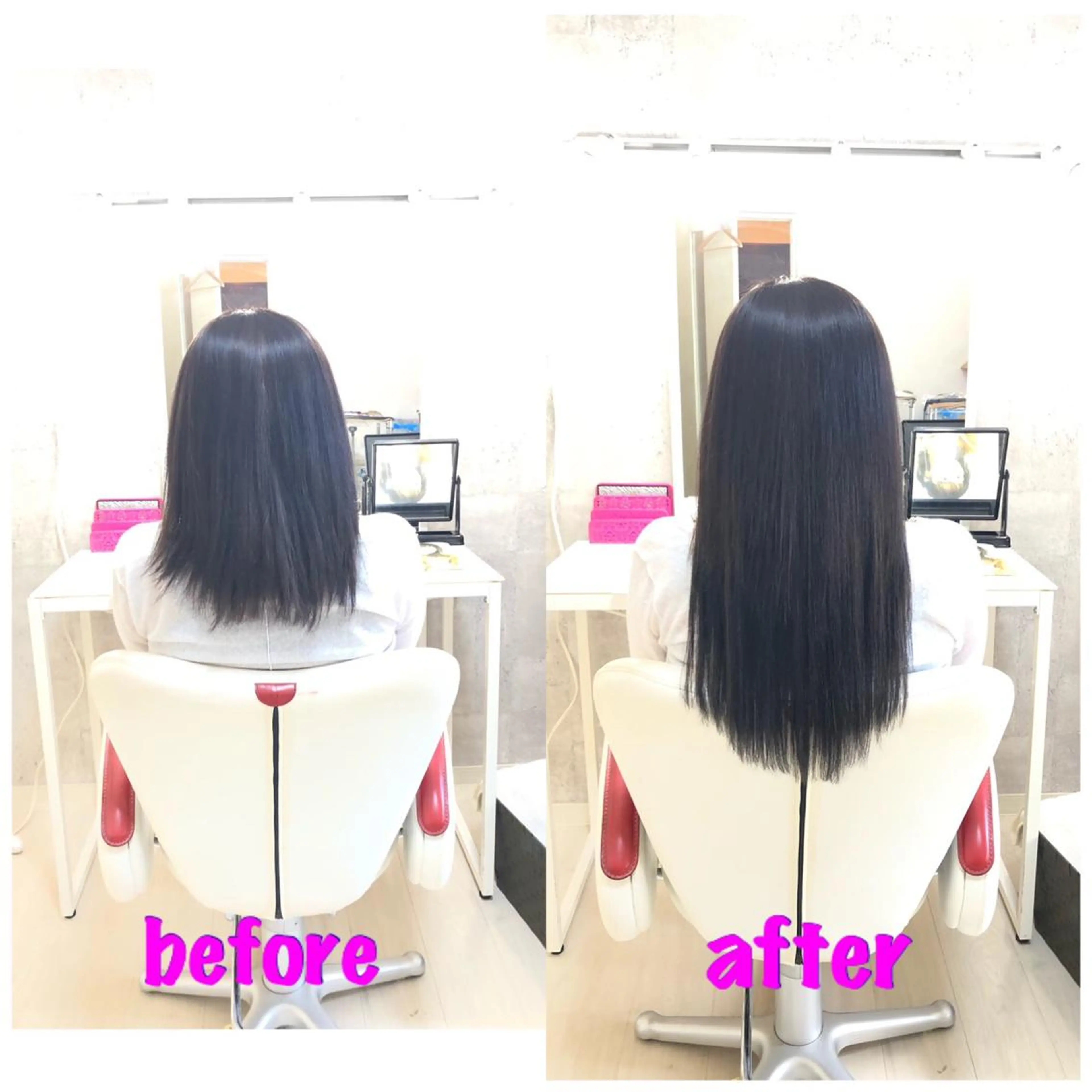 ロング エクステ 🌸ドレスアップ 心斎橋店🌸のヘアスタイル