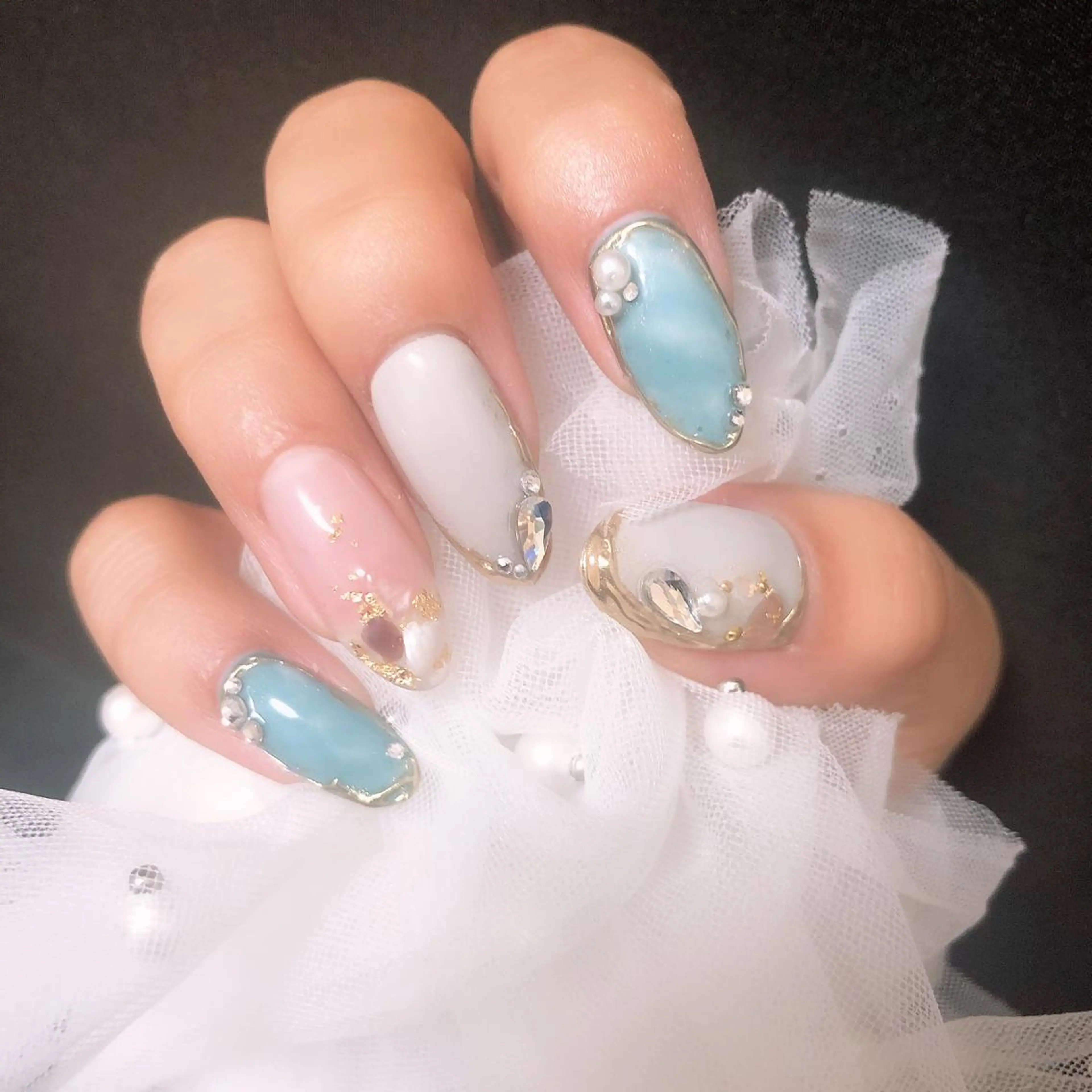 ネイル ハンドネイル Vanilla nail salonのネイルデザイン