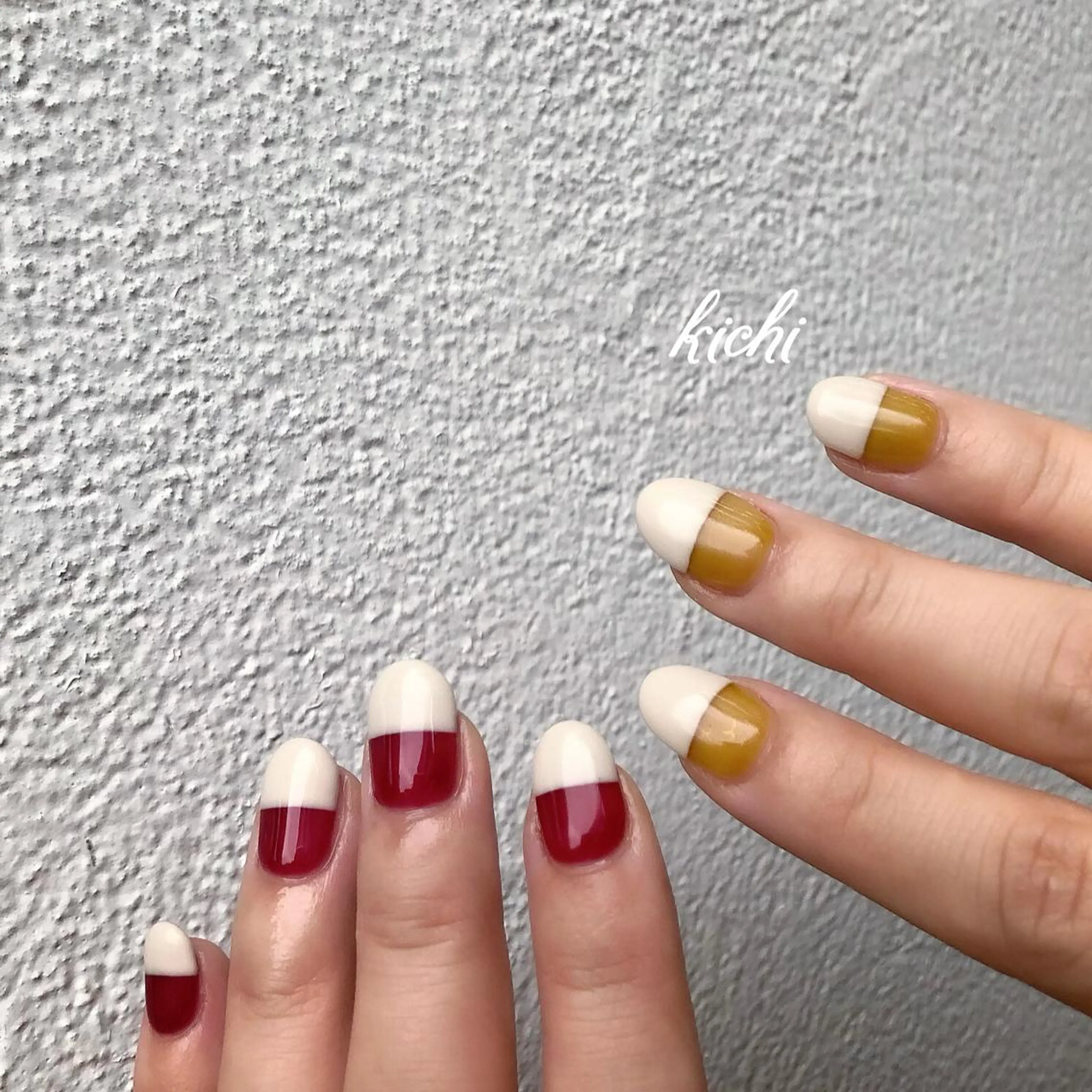 ネイル kichi･: *のネイルデザイン