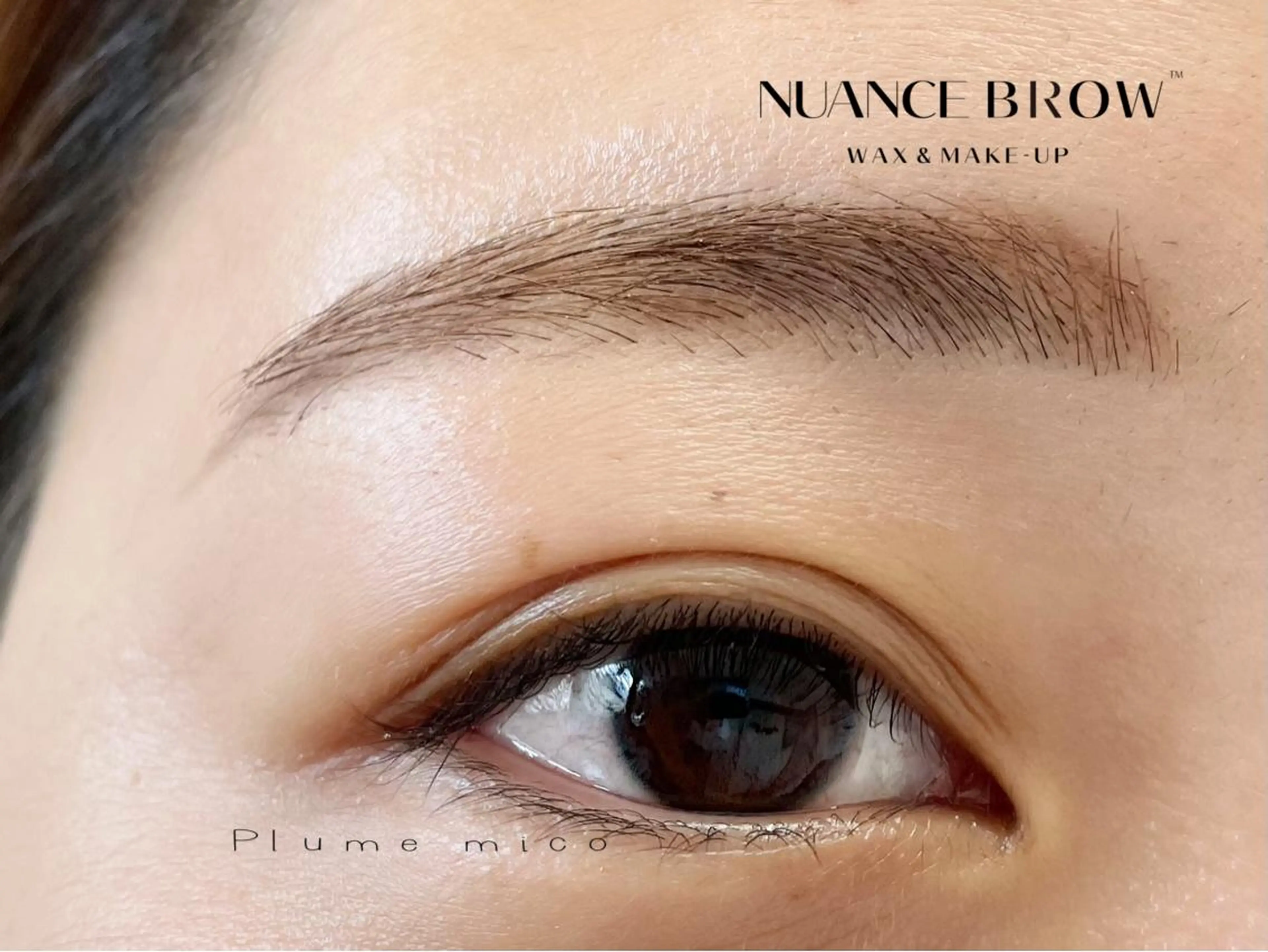 マツエク・マツパ Plume micoのマツエク・マツパデザイン