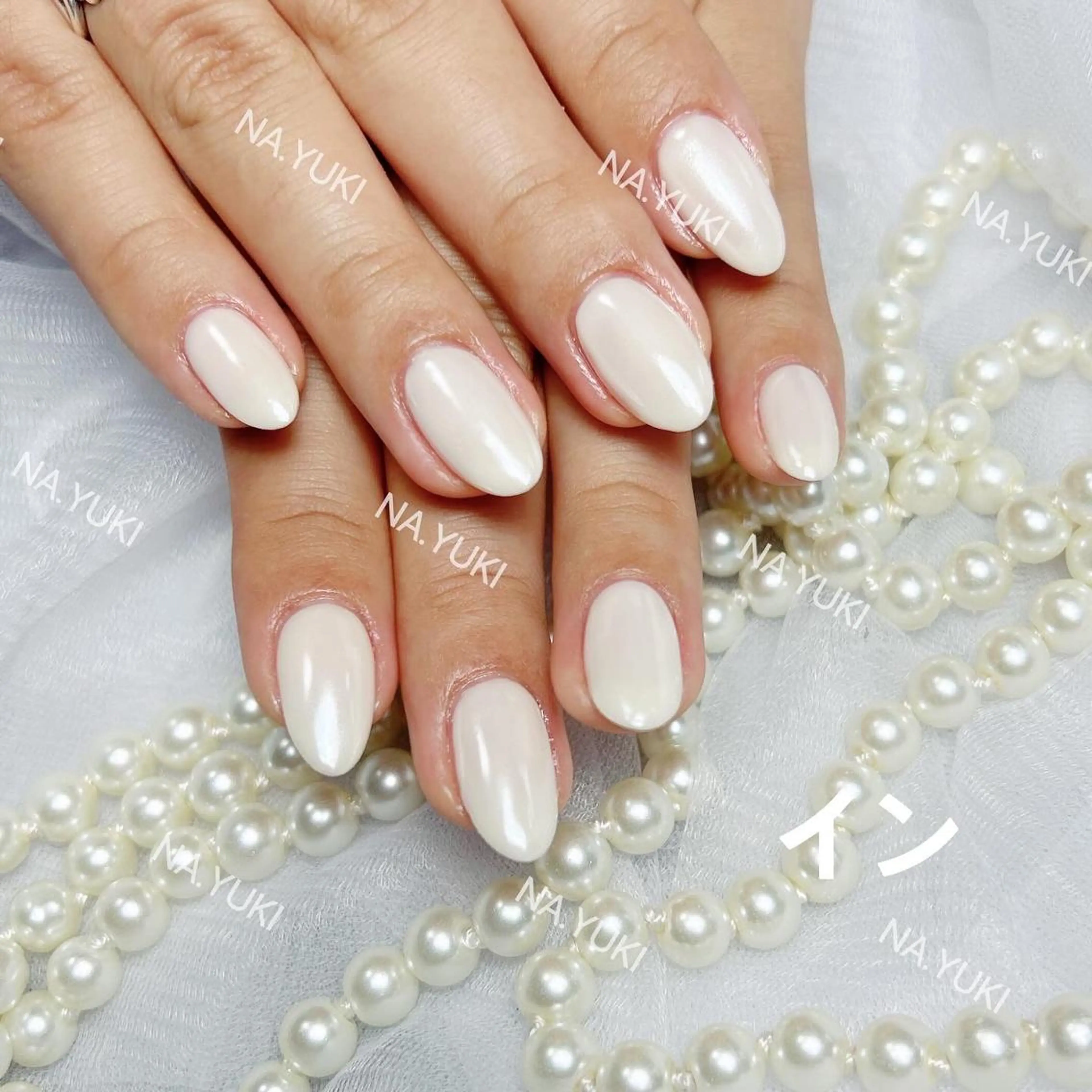 ネイル ハンドネイル ハンドケア YUKI 💗 渋谷店のネイルデザイン