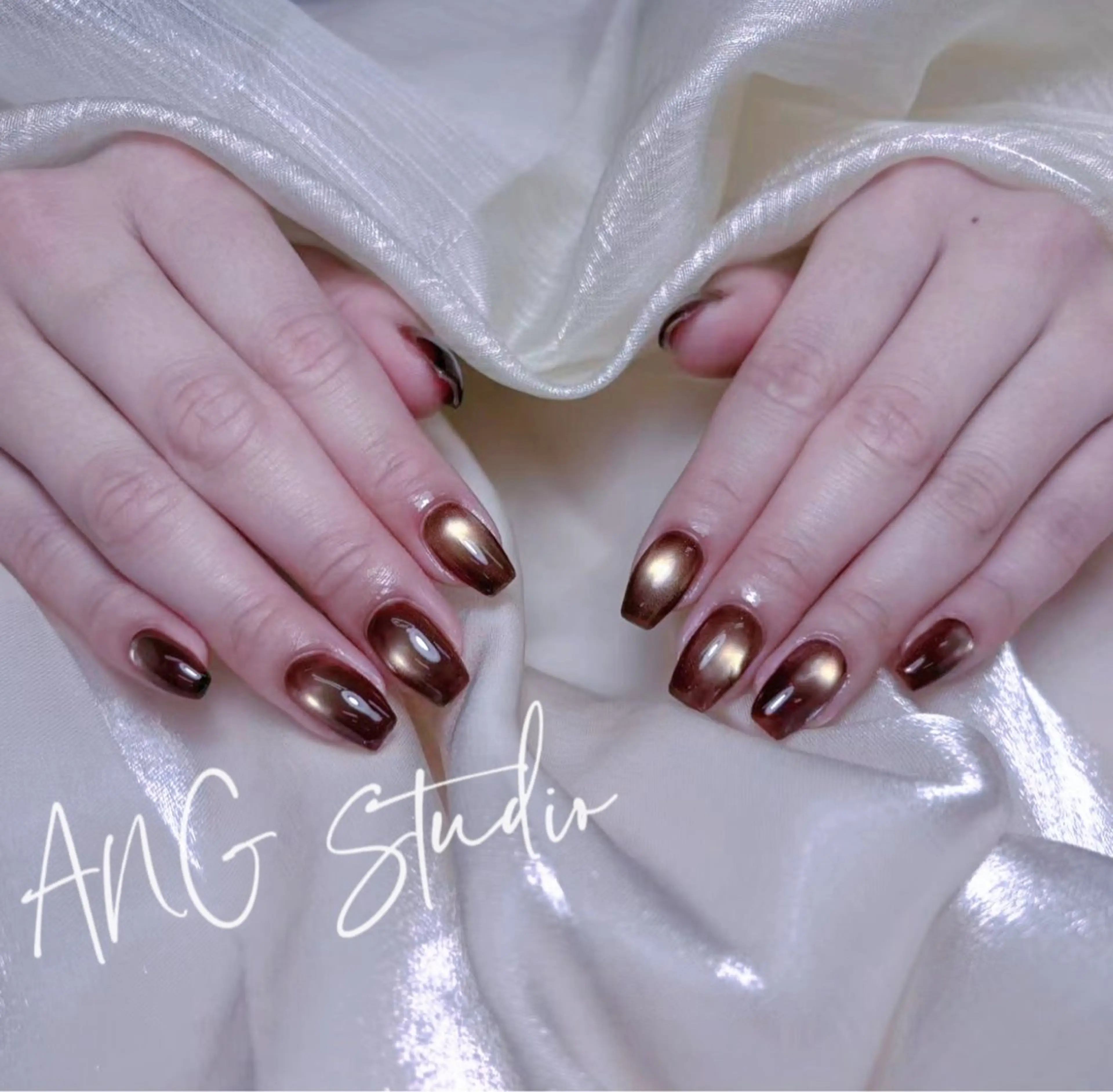 ネイル ハンドネイル ハンドケア ANG Studioのネイルデザイン