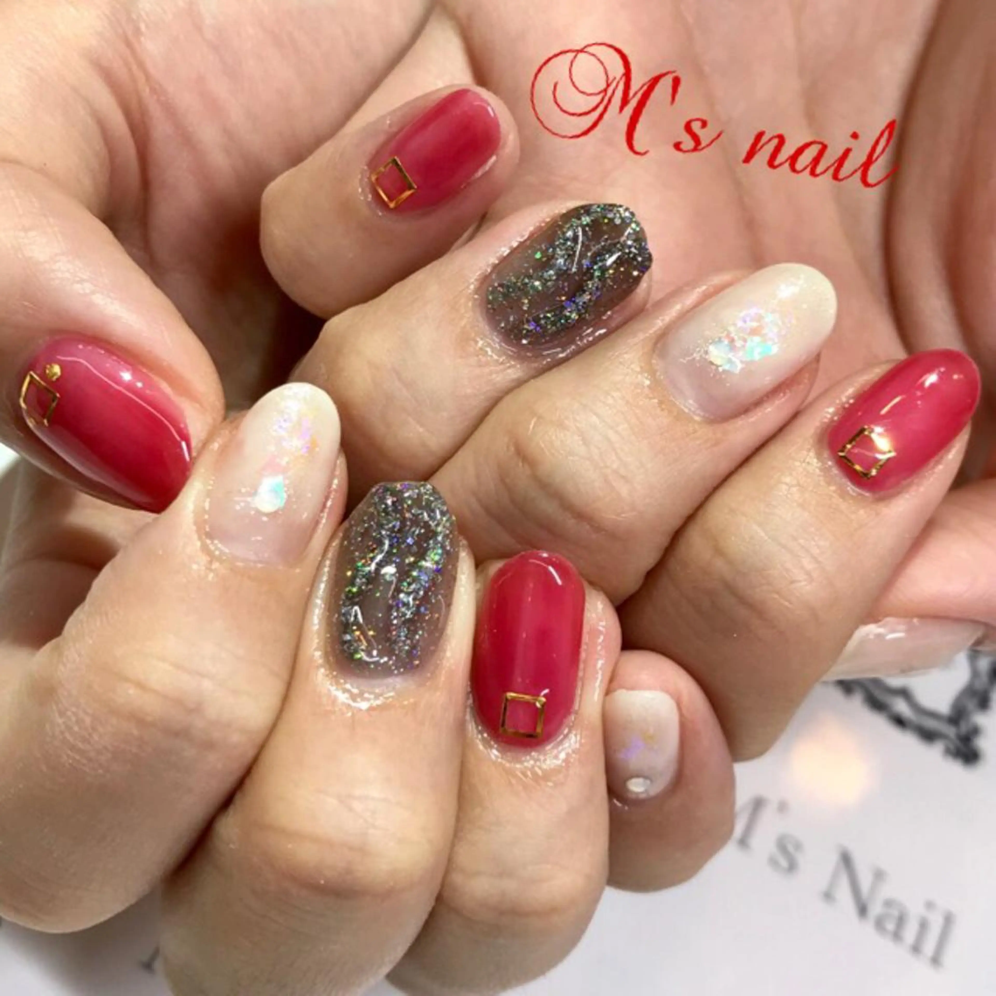 ネイル M's nail ..高幡不動のネイルデザイン