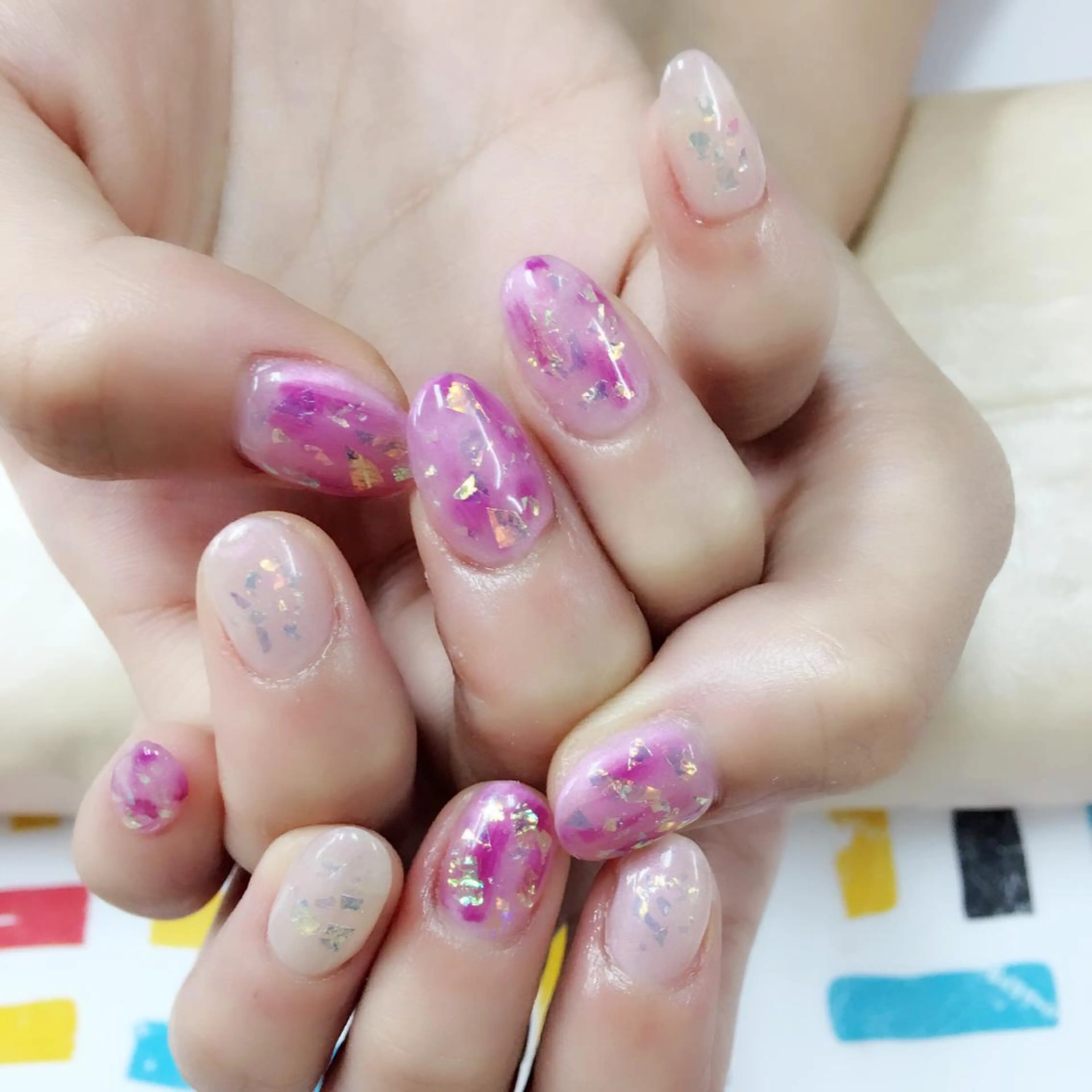 ネイル 💅ネイル✨ プリンセスのネイルデザイン