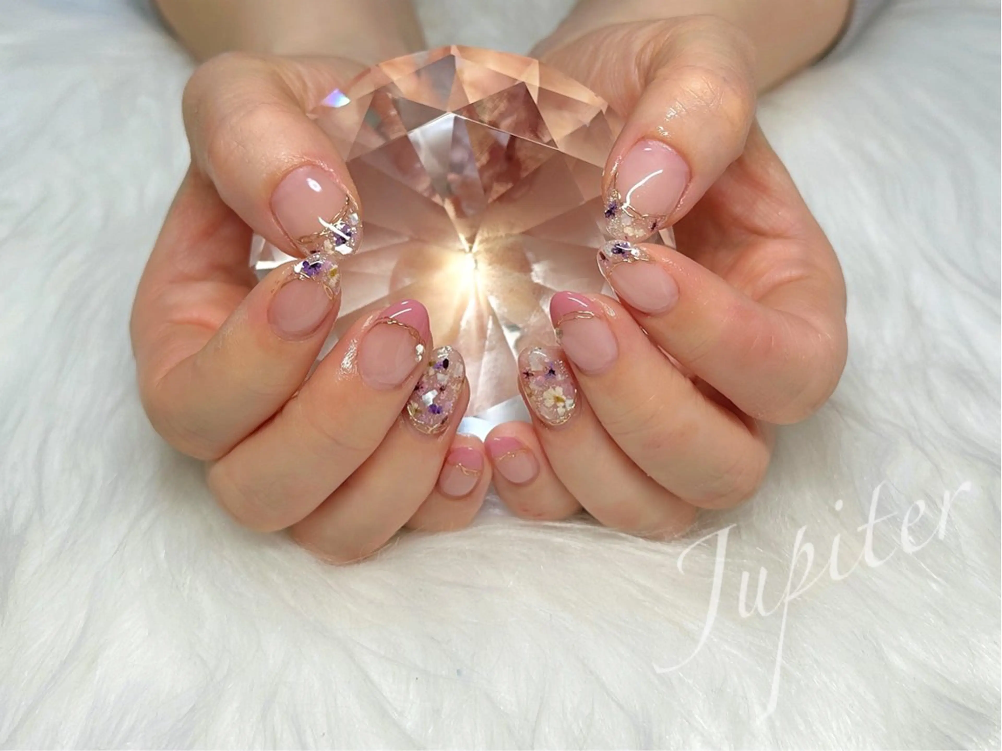 ネイル ハンドネイル Jupiter所属・Jupiter Toshieのネイルデザイン