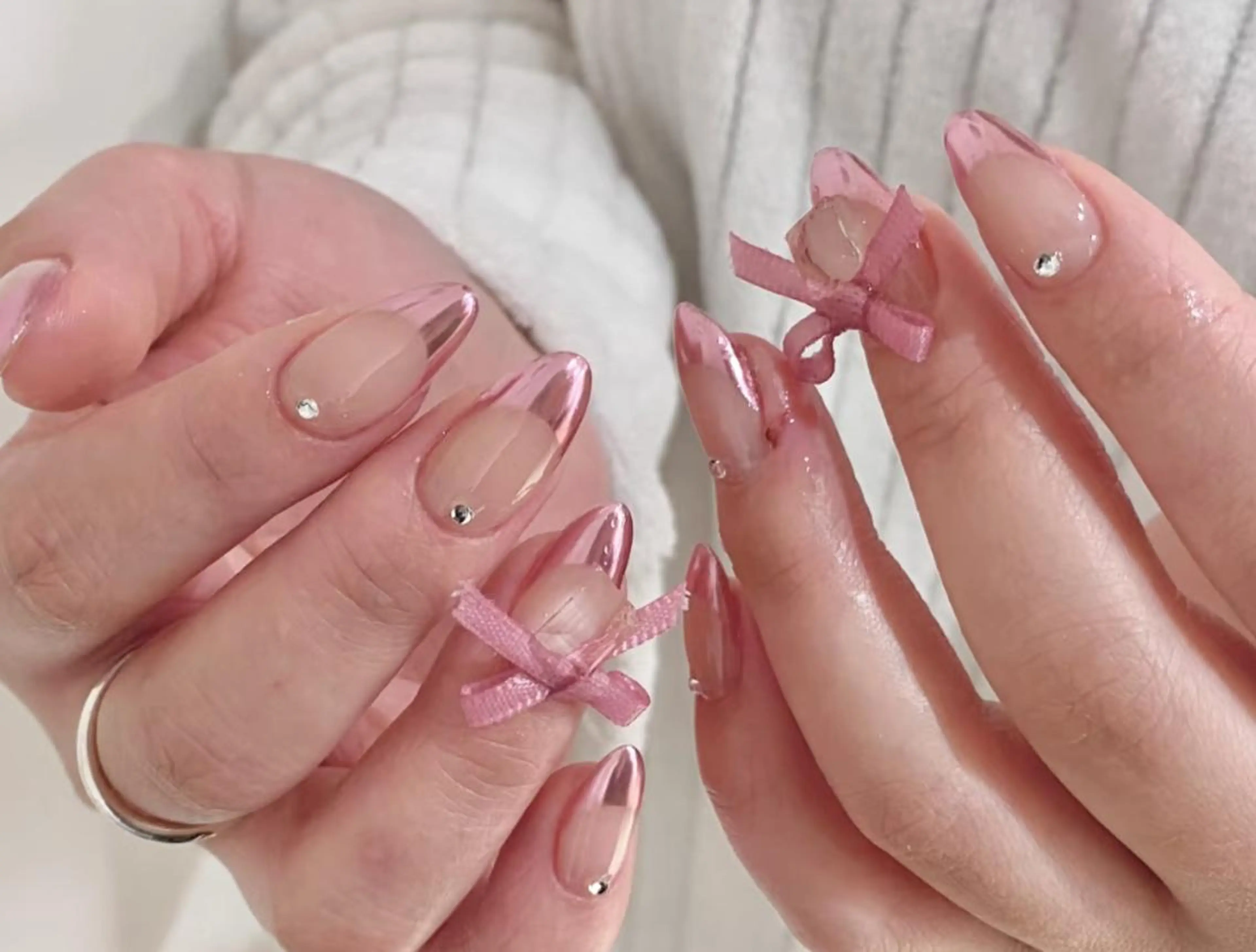 ネイル ハンドネイル Pure&Rich Nailのネイルデザイン