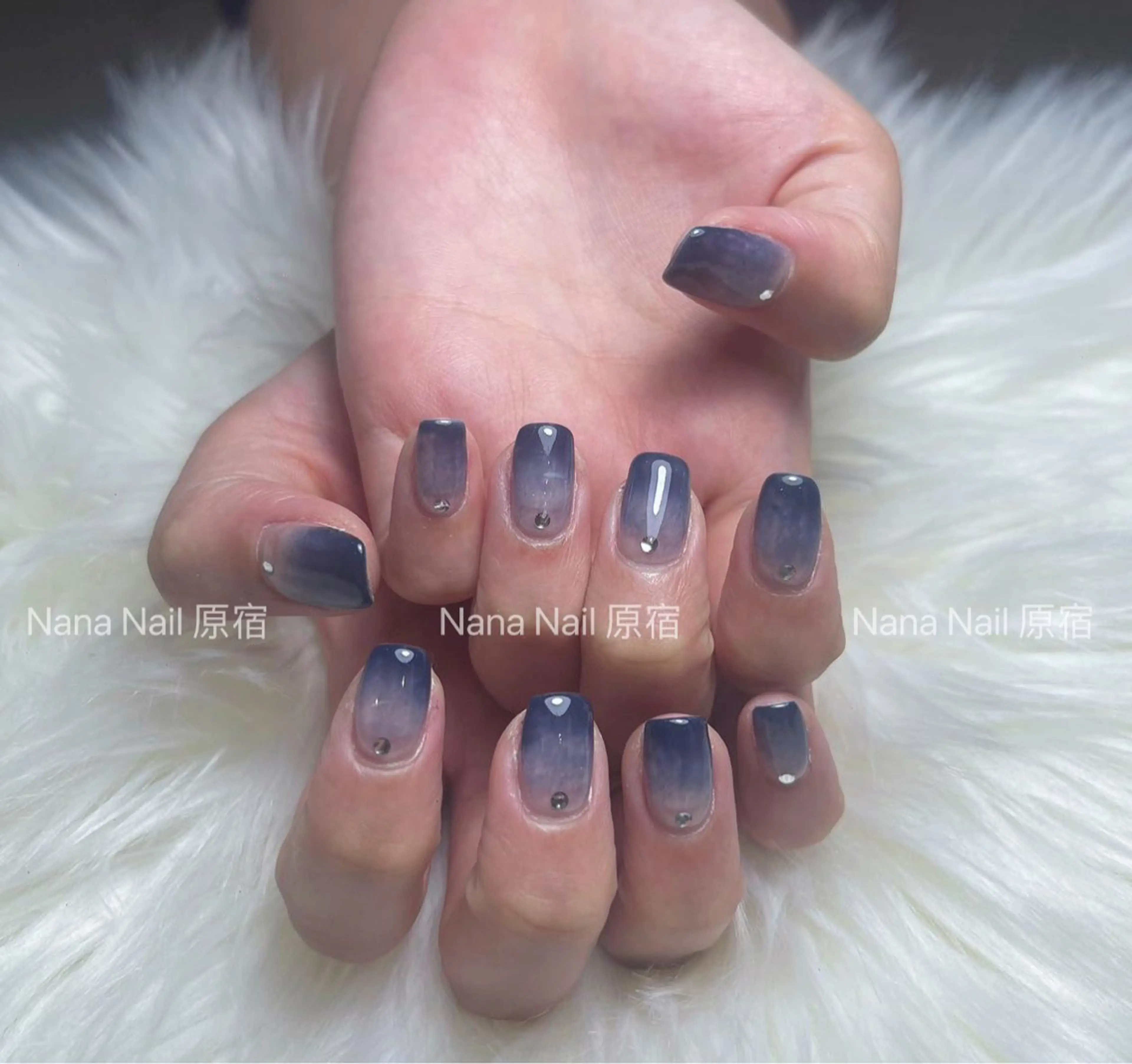 ネイル 持ち込み ハンドネイル Unicorn Nail原宿表参道のネイルデザイン