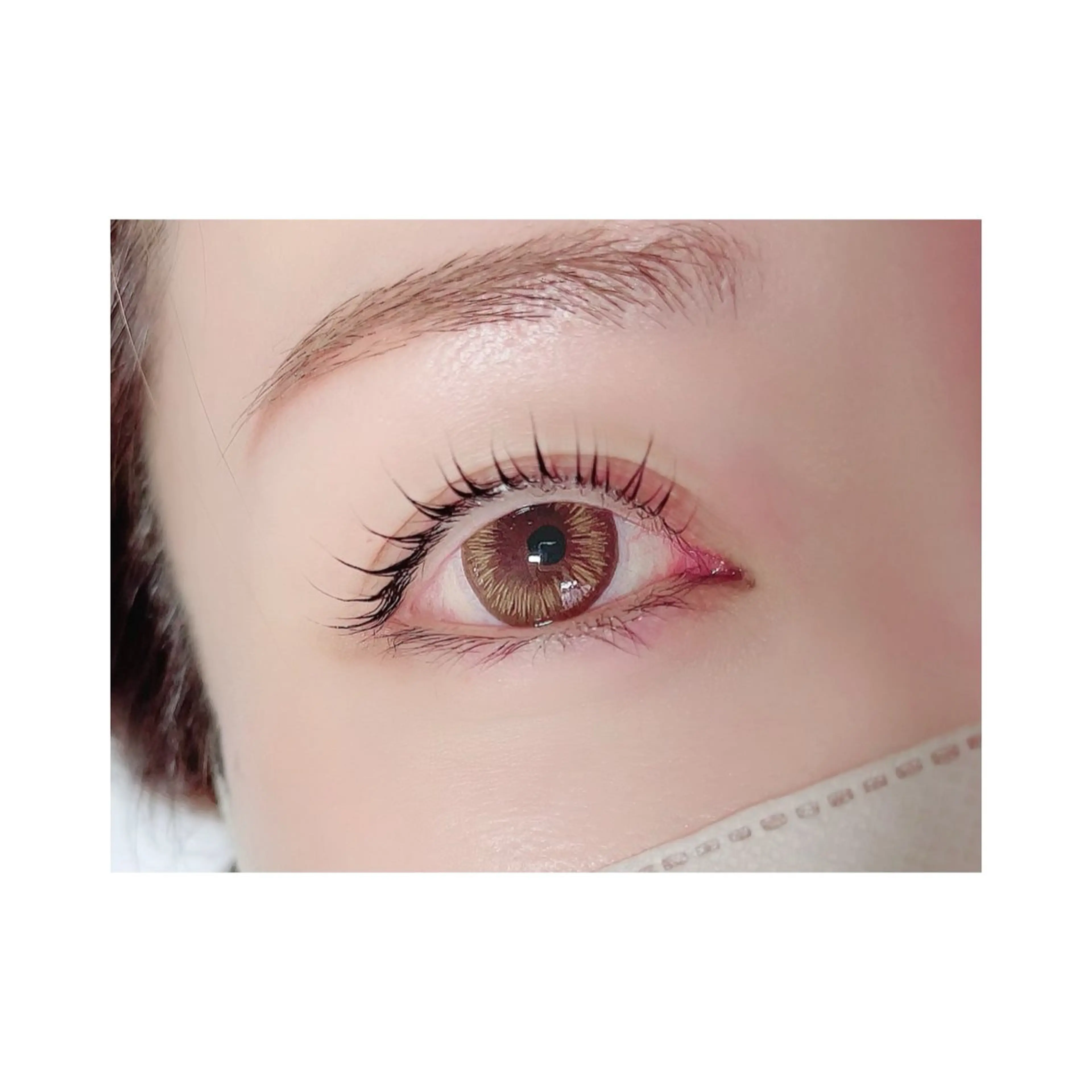 まつげパーマ🌸アイシャンプー＋お仕上げコーティング付きの写真