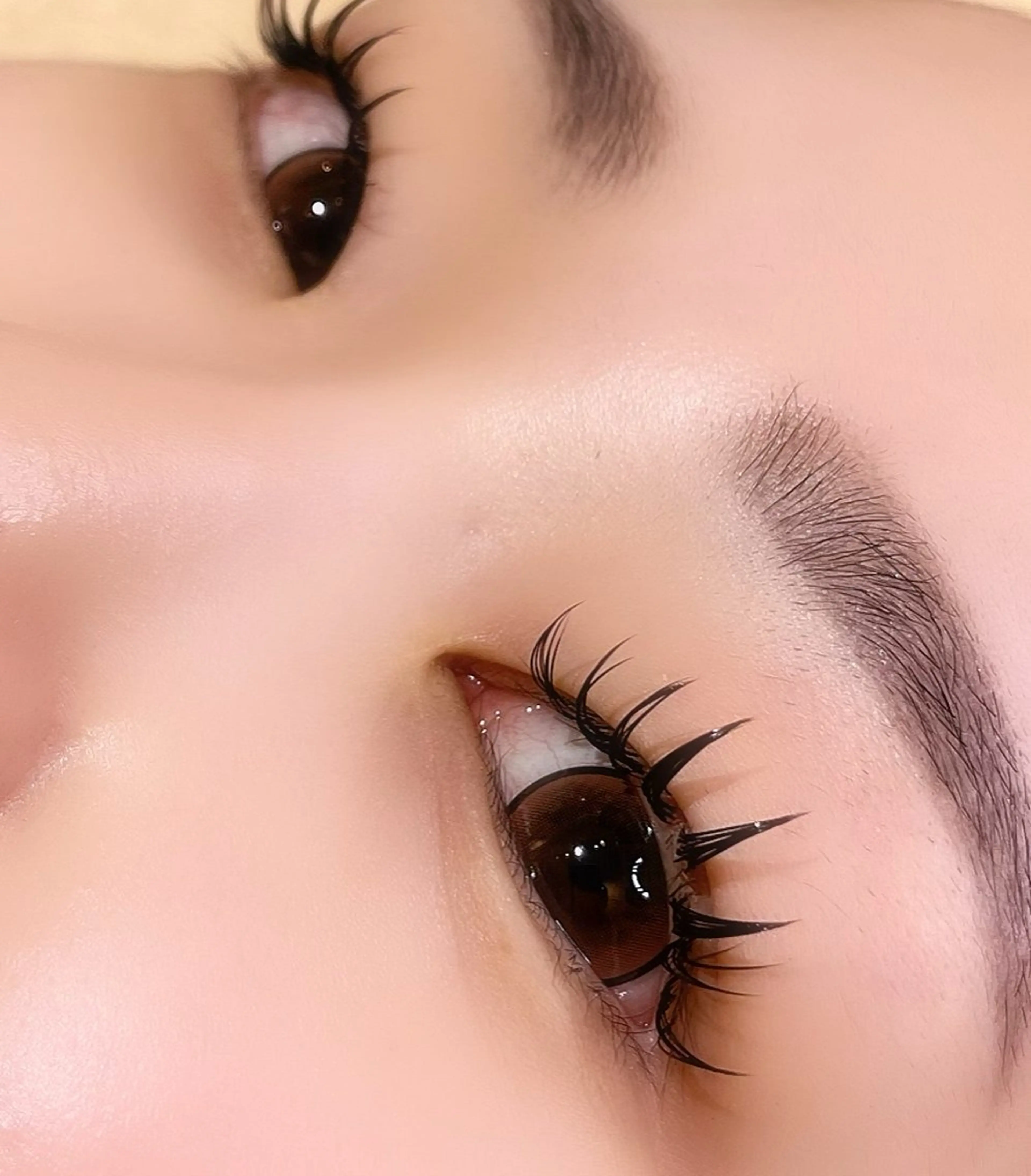 マツエク・マツパ フラットラッシュ マツエク Lycka till 加藤のマツエク・マツパデザイン