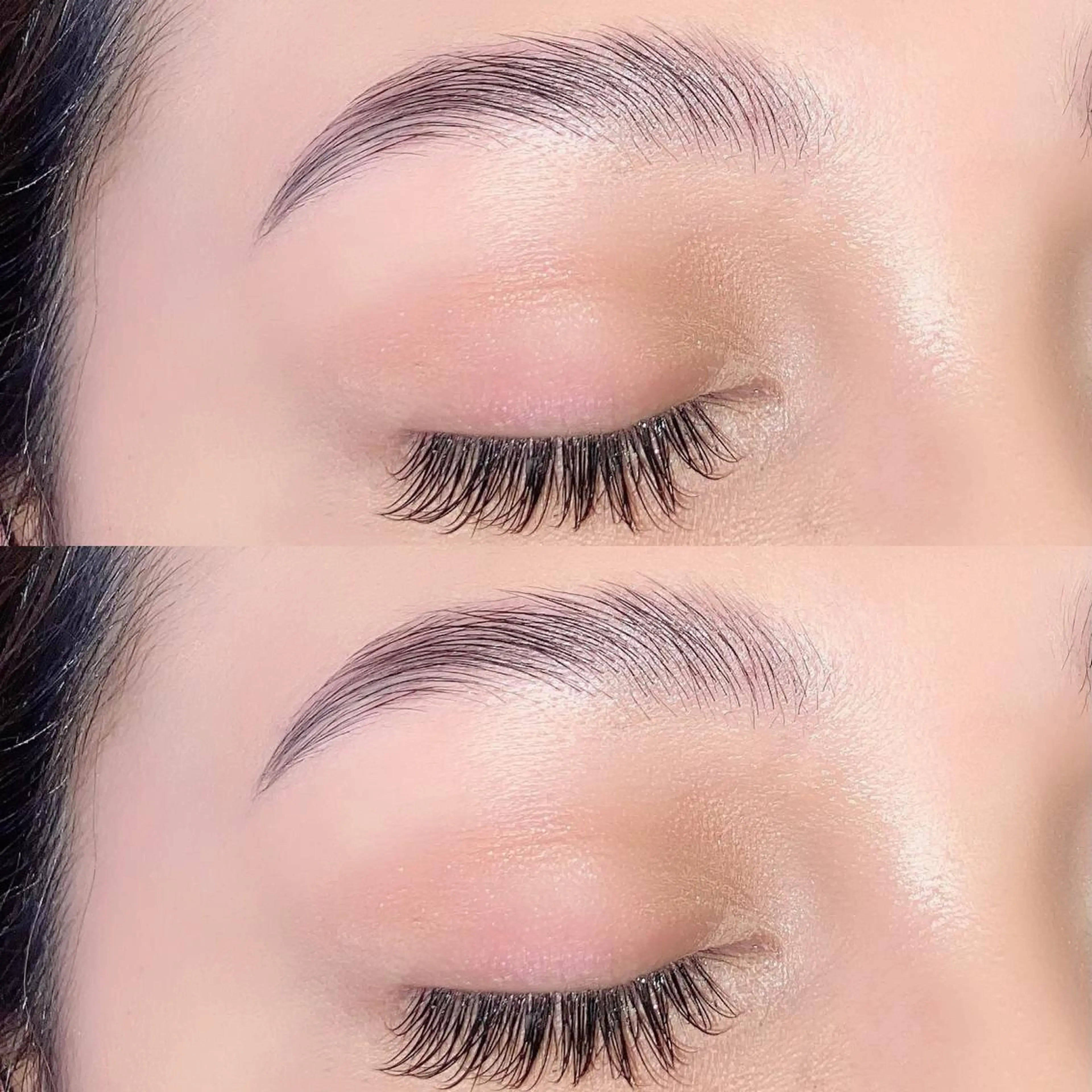 マツエク・マツパ アイブロウ nuna池袋 mokaのマツエク・マツパデザイン