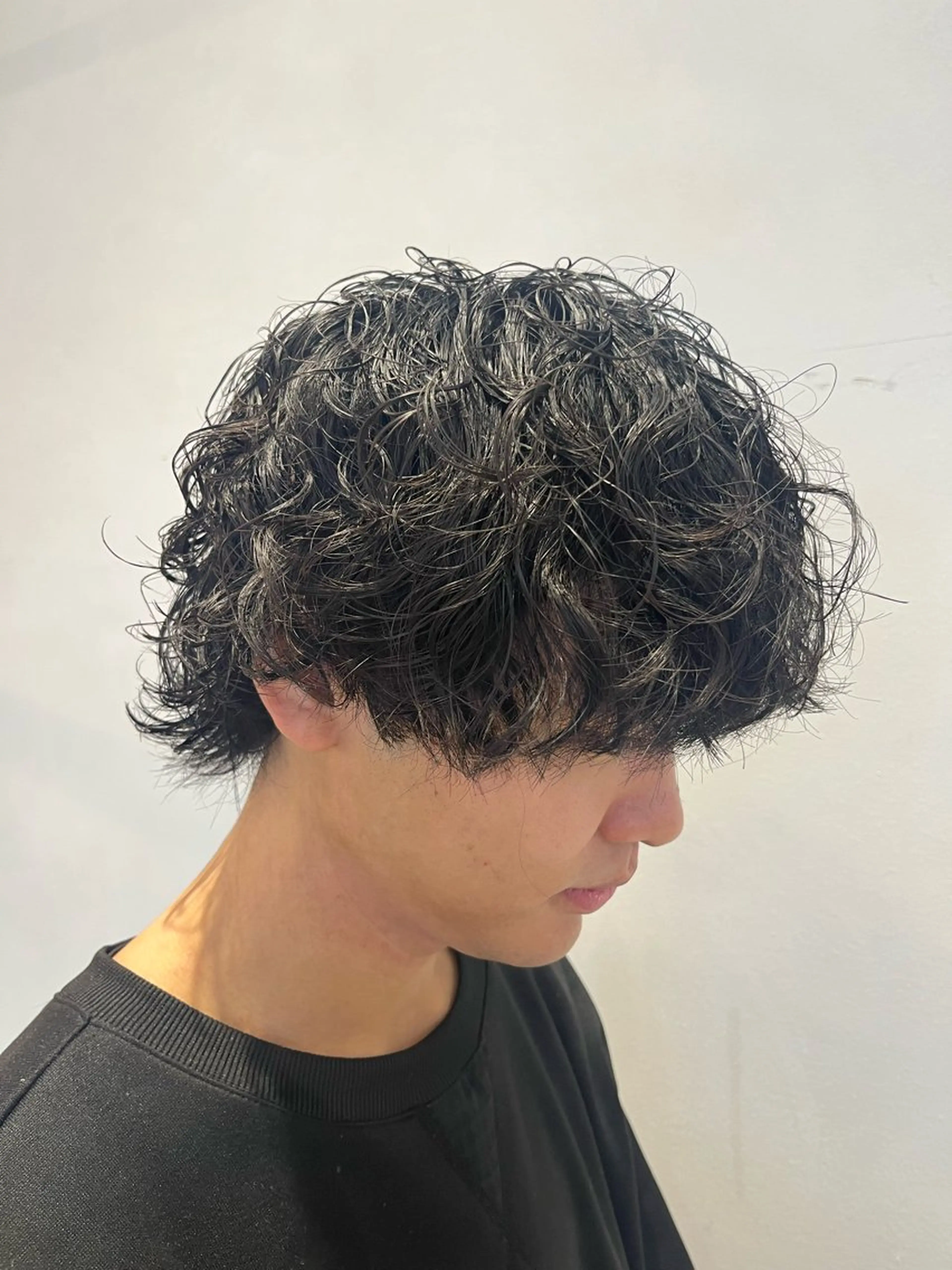 パーマ メンズ 🟦メンズ特化🟦 たかしま　あさひのヘアスタイル