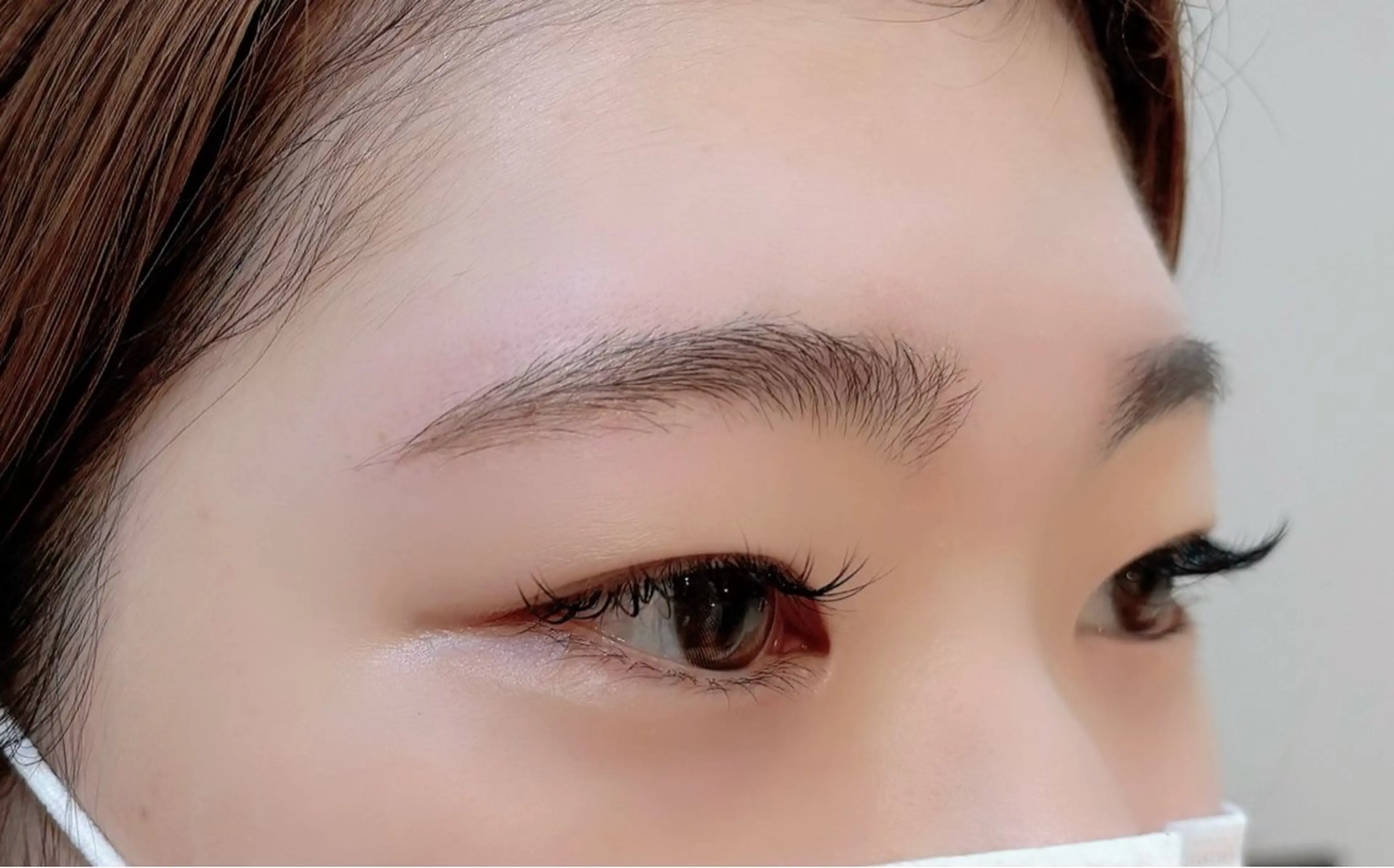 アイブロウ EURO annaのマツエク・マツパデザイン