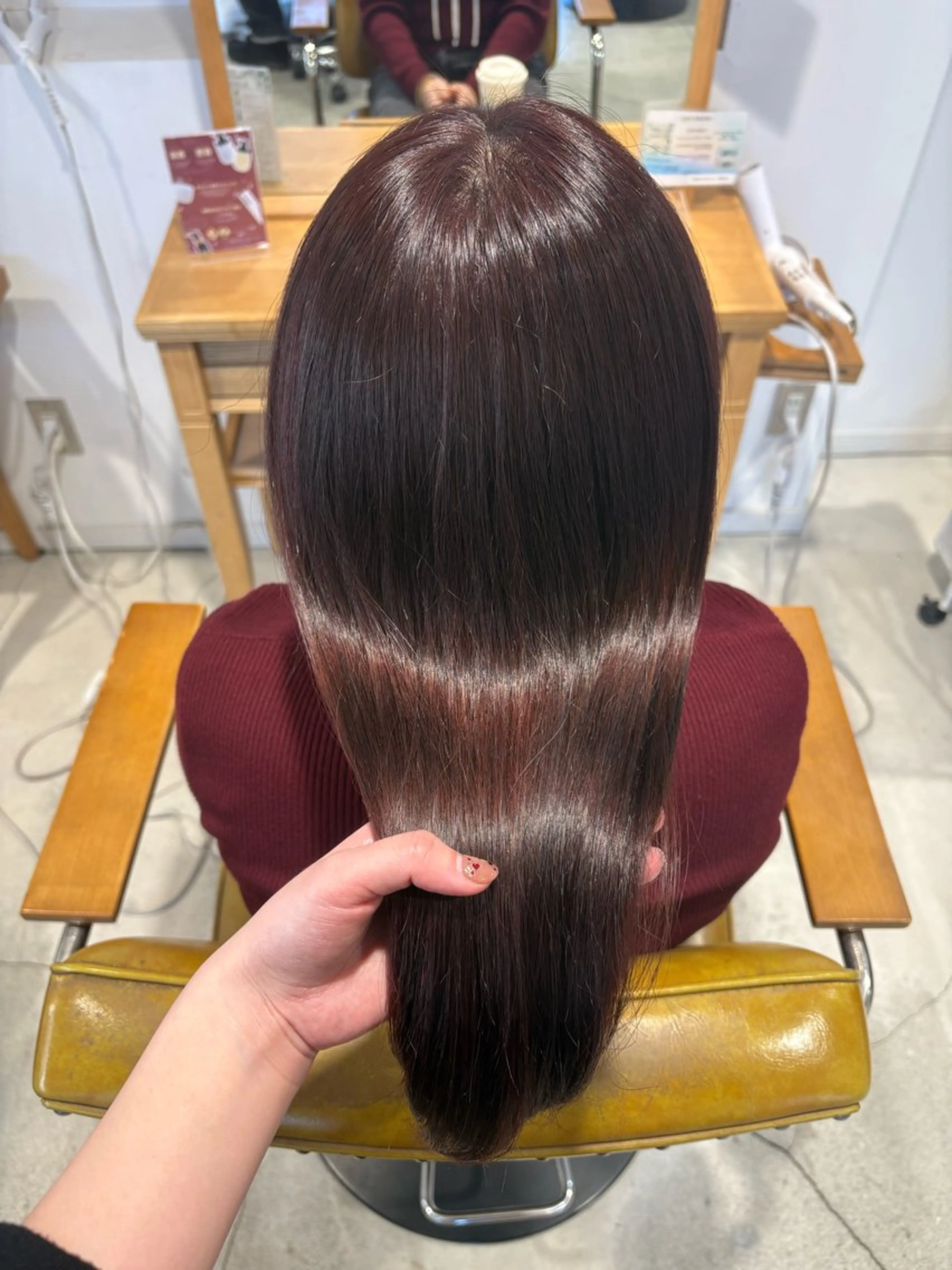 カラー 倉田 有望のヘアスタイル