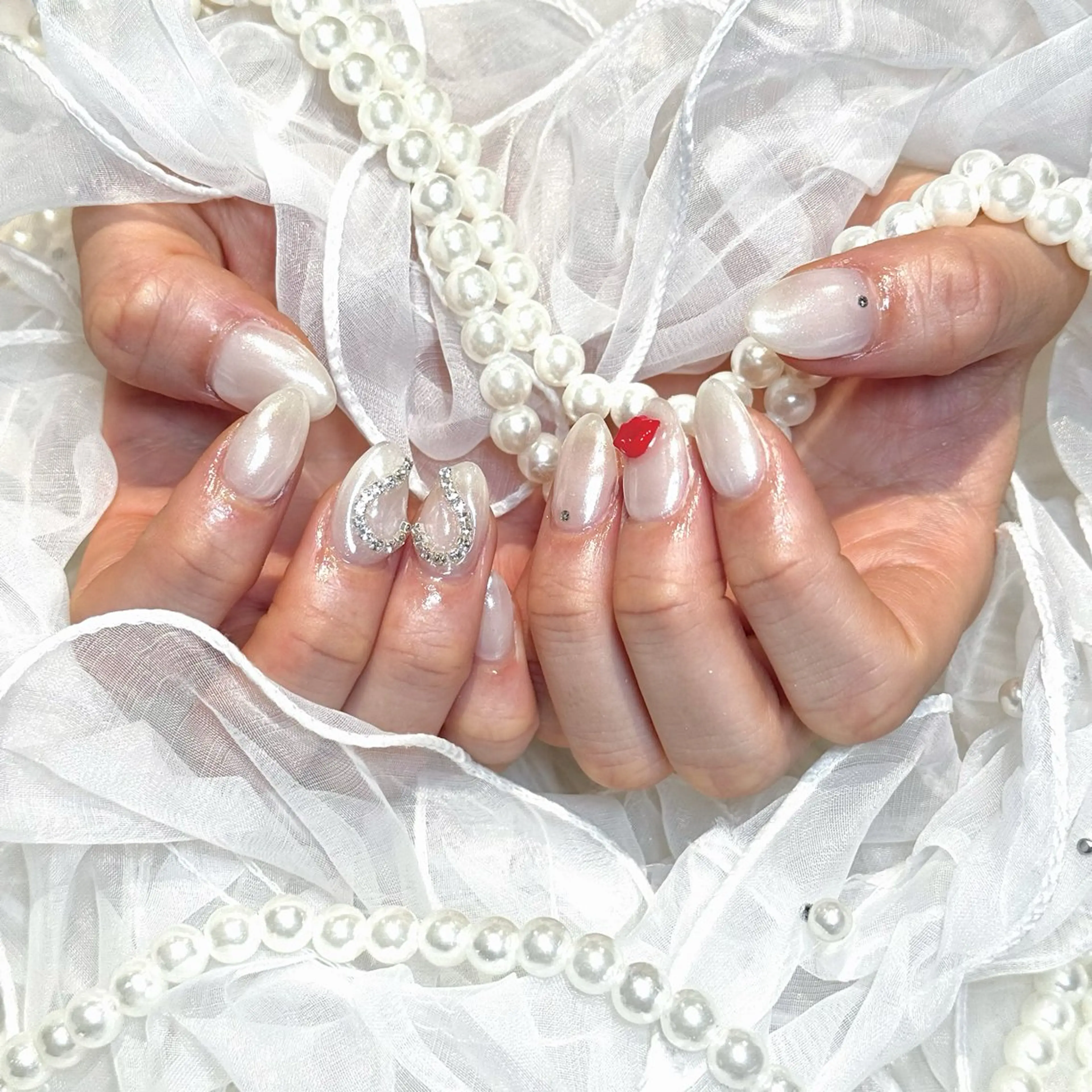 ネイル ハンドネイル WISTERIA kozueのネイルデザイン