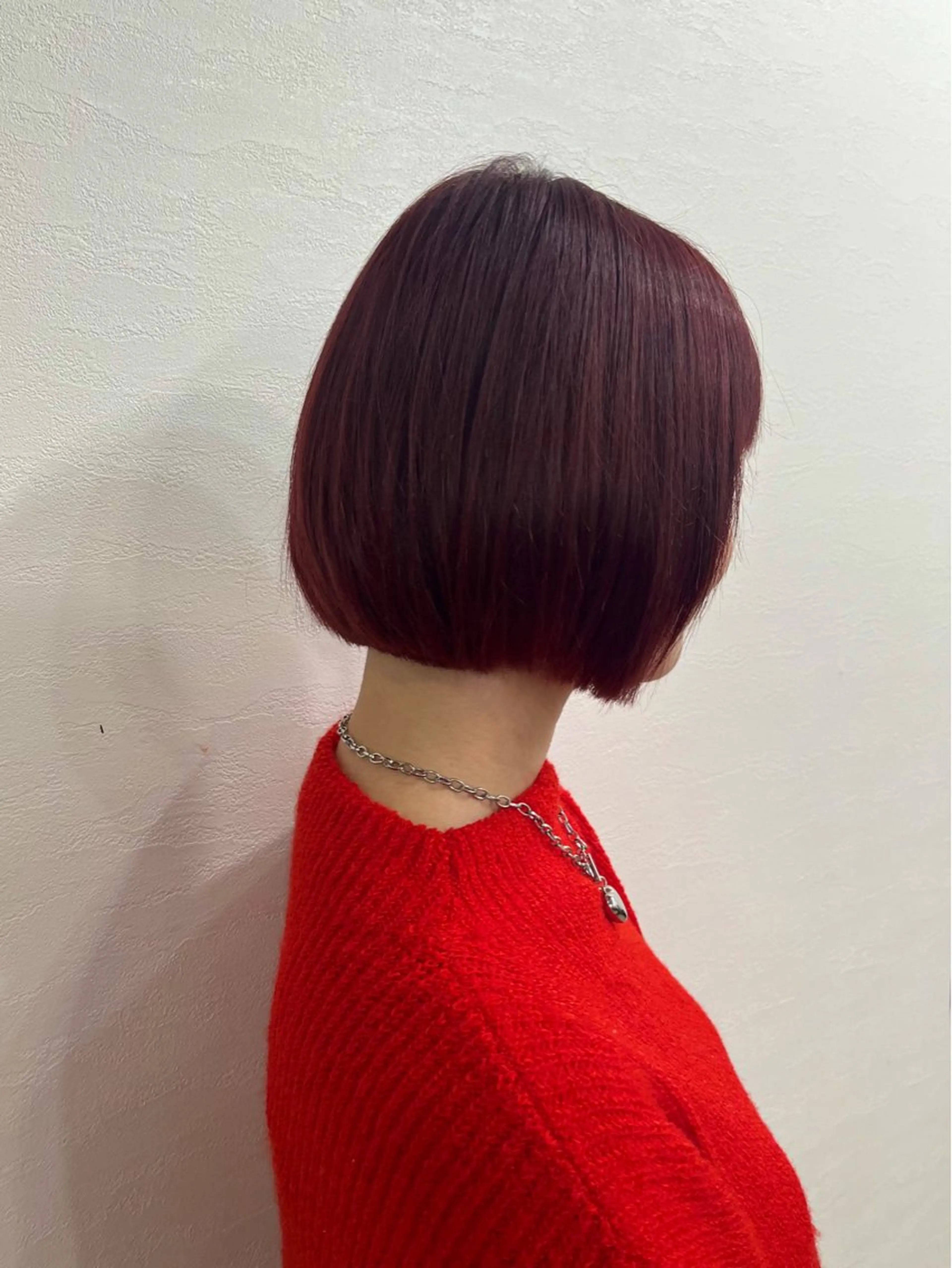 ショート カラー 橋本 萌々香のヘアスタイル