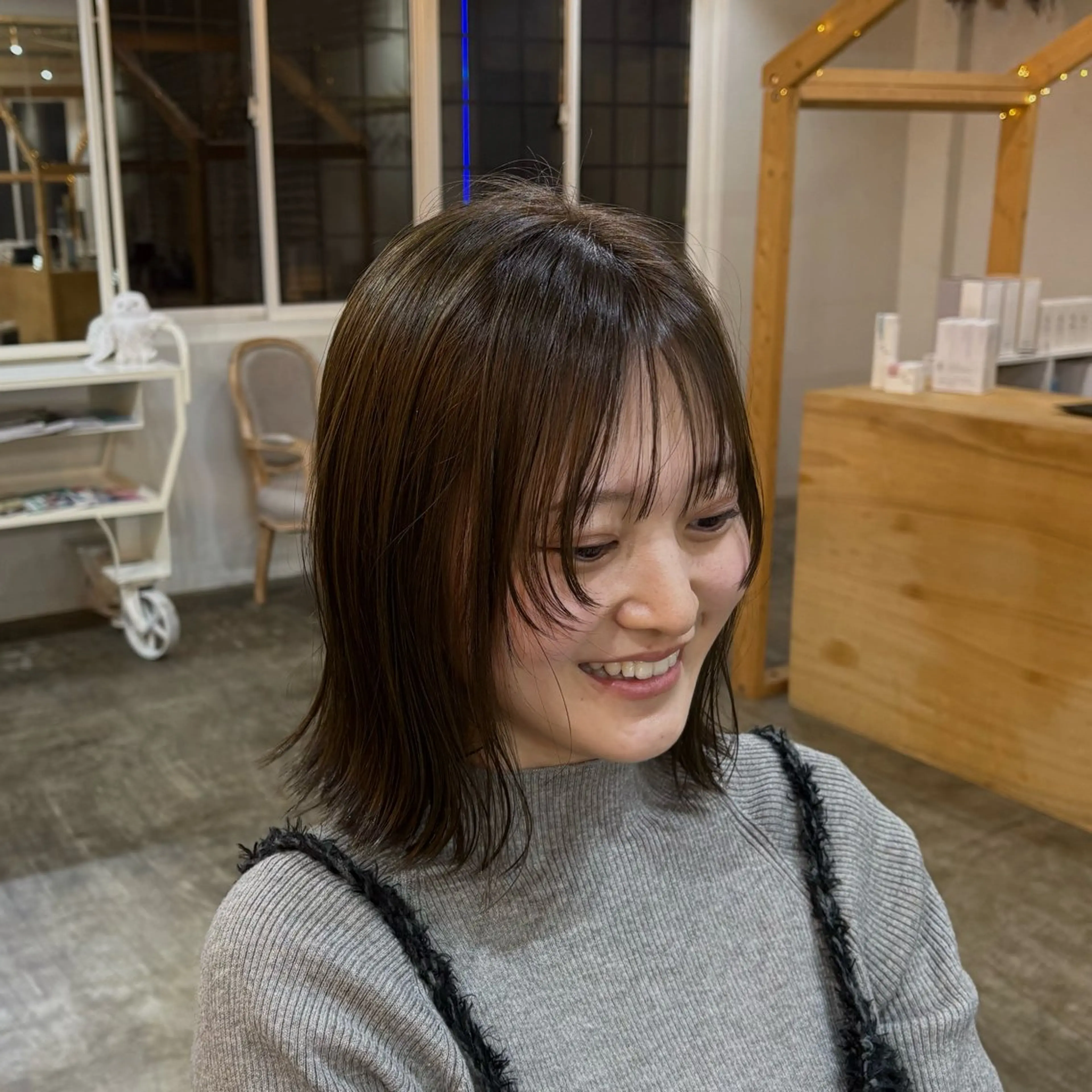 ショート カット fukuma hikariのヘアスタイル