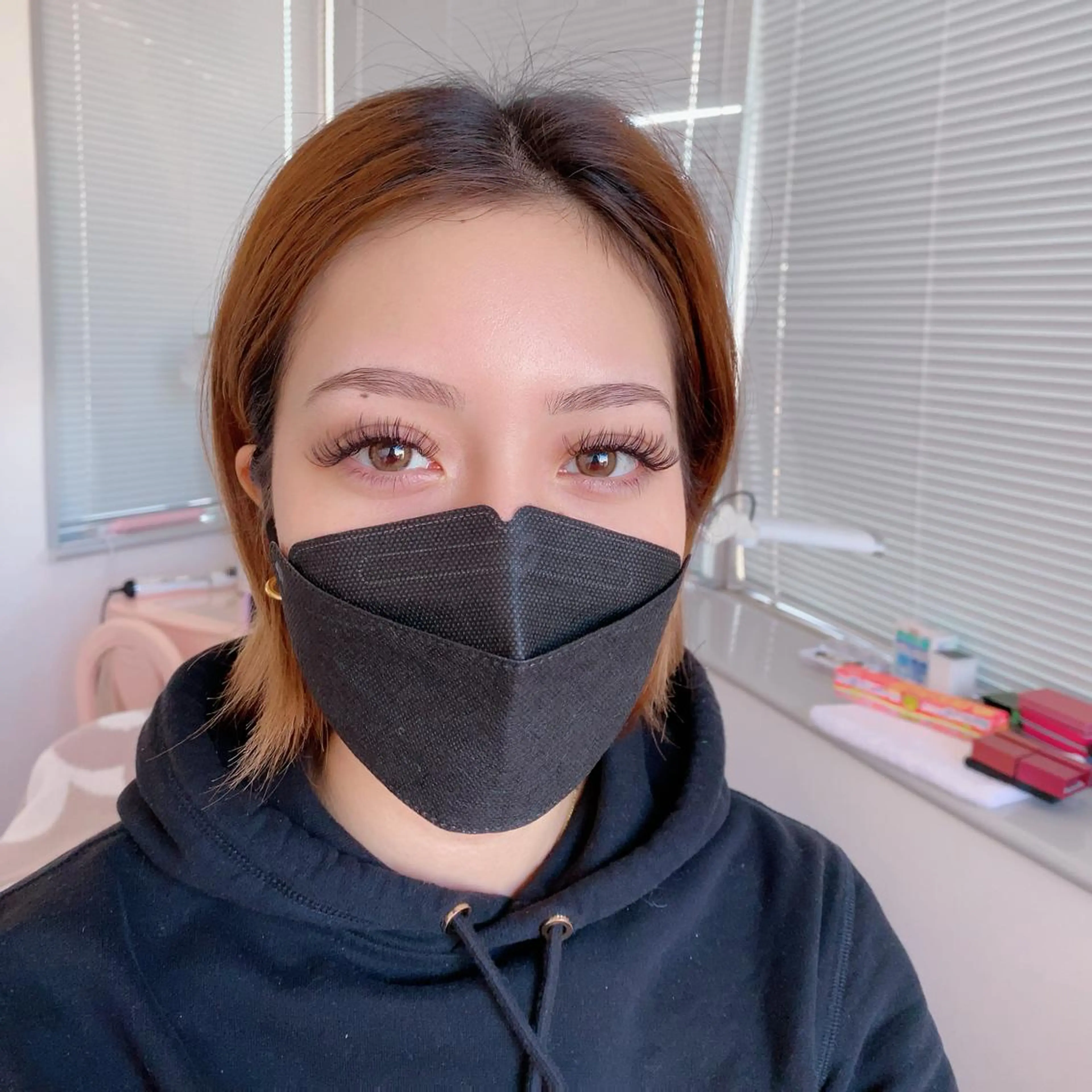 カラー パーマ ネイル マツエク・マツパ アイブロウ バインドロック 神山 ビューティー・アイのマツエク・マツパデザイン