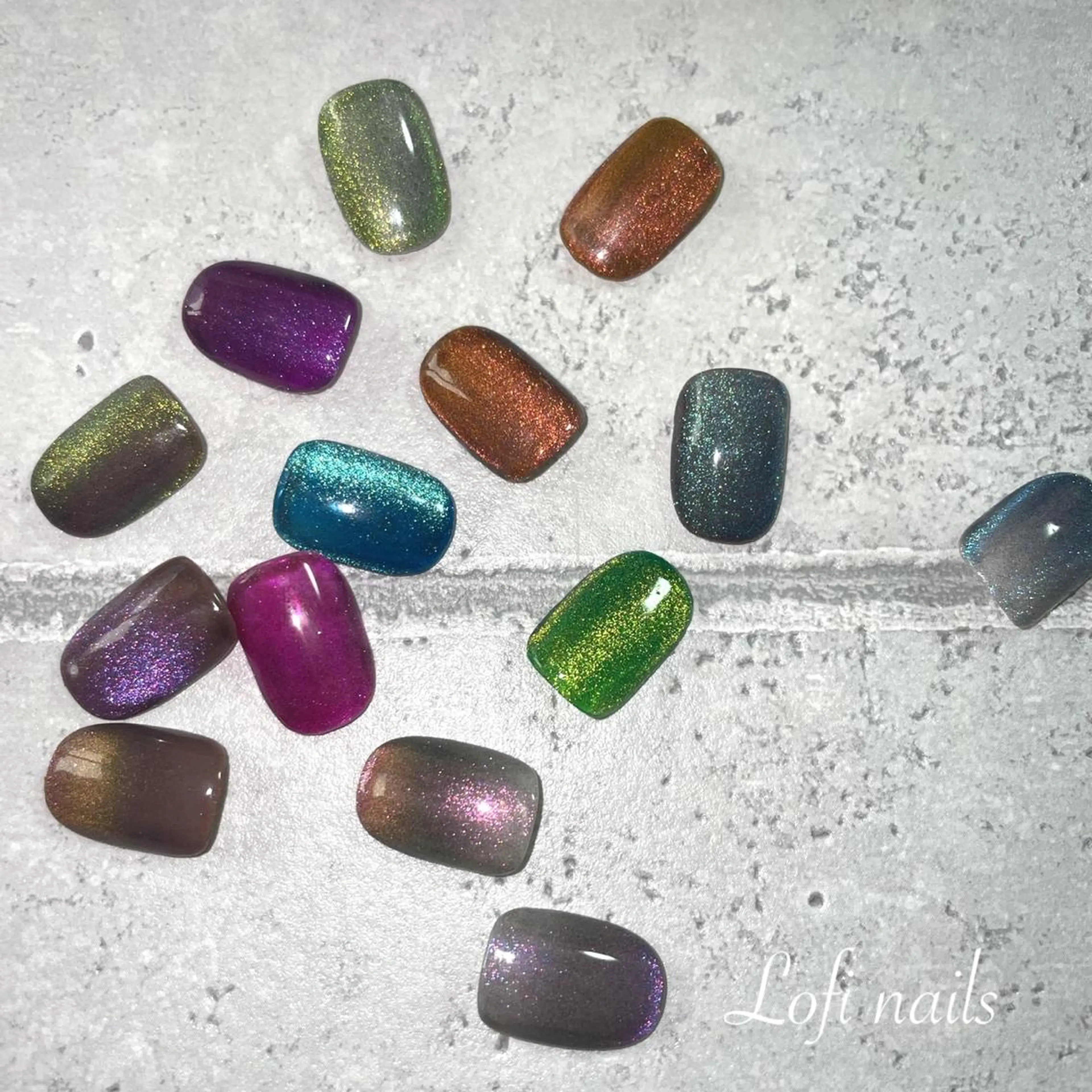 ネイル Lofi nails ゆきこのネイルデザイン