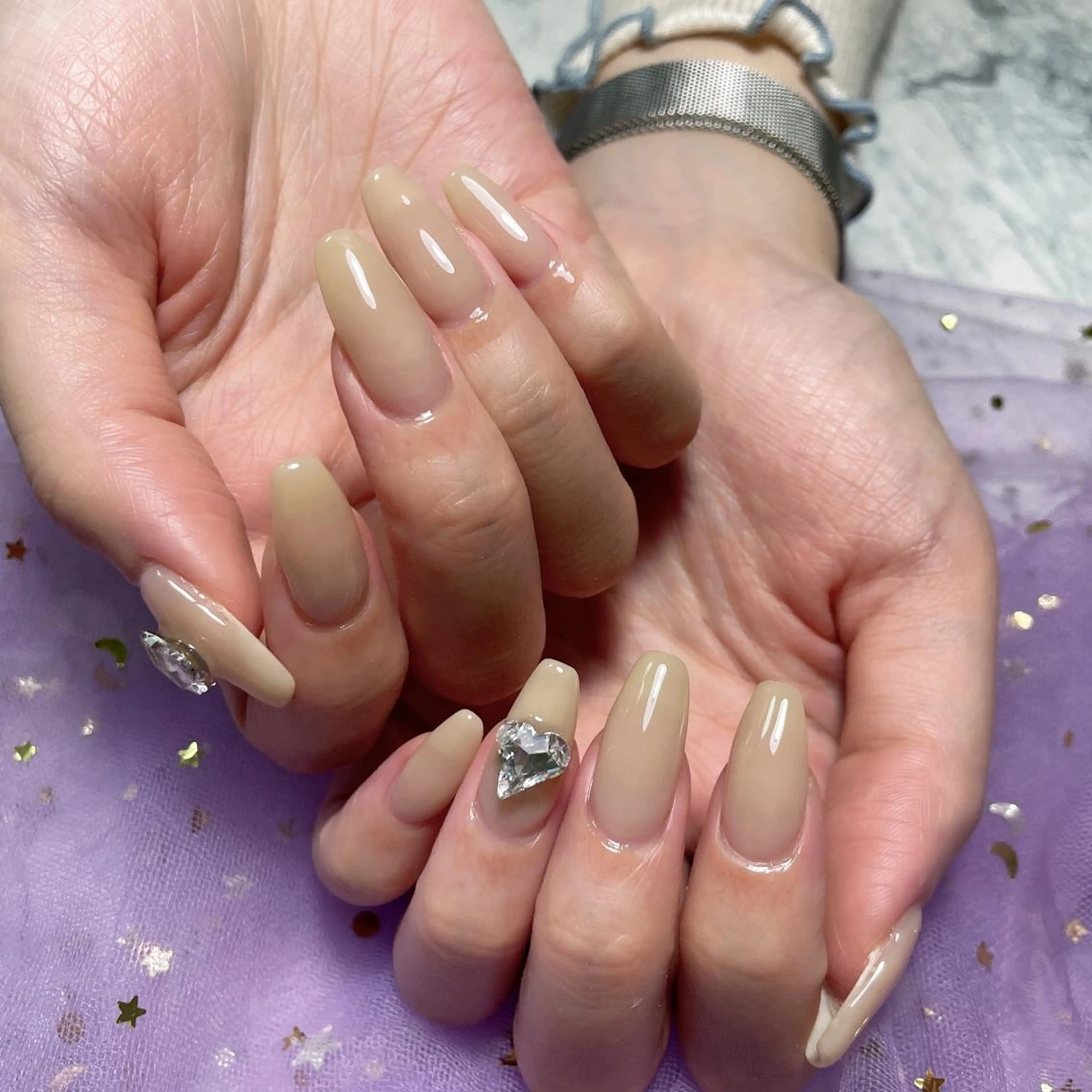 ネイル 畠山 ゆいのネイルデザイン