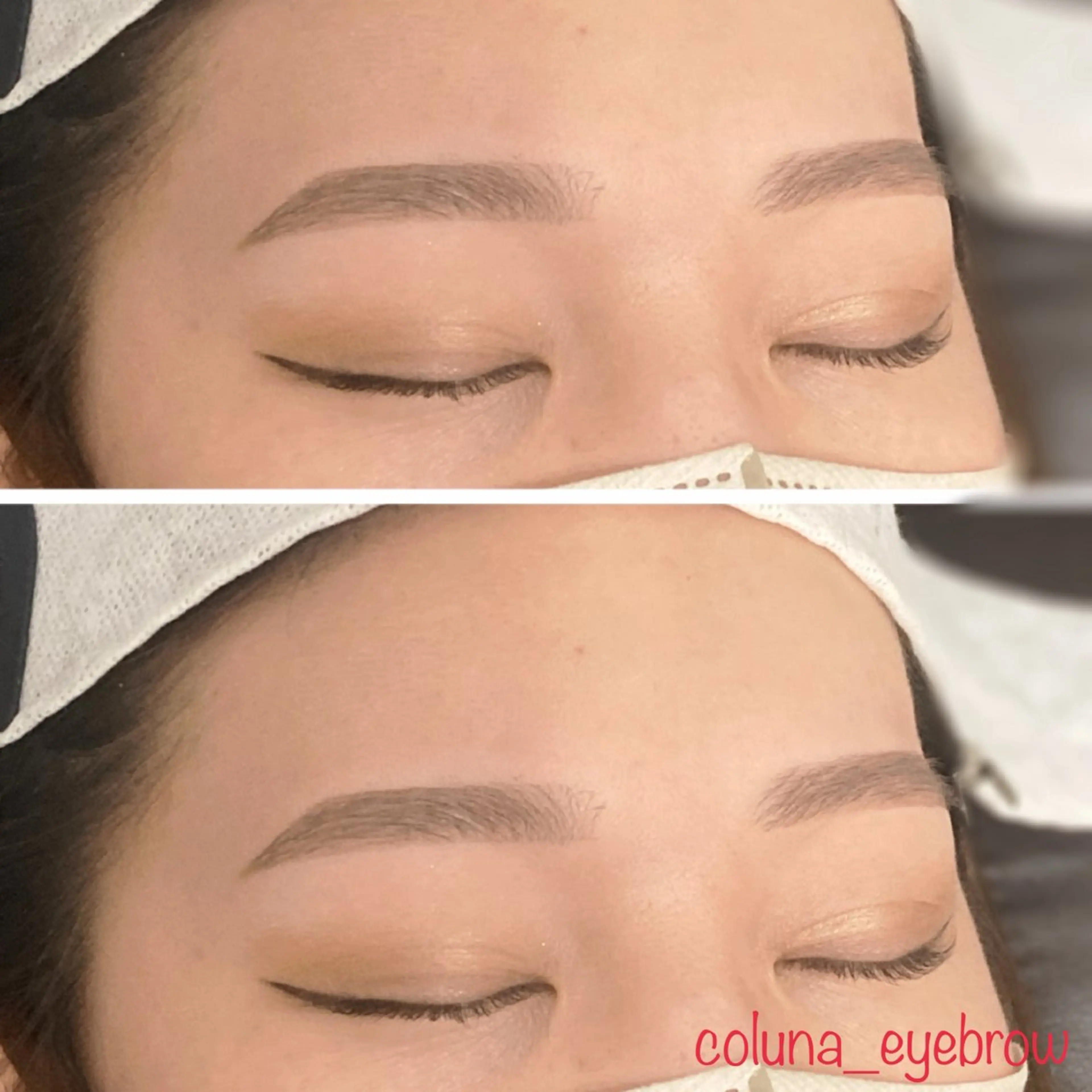 アイブロウ ワックス脱毛 眉カット 🌼眉毛サロン Coluna🌼の眉毛・アイブロウイメージ