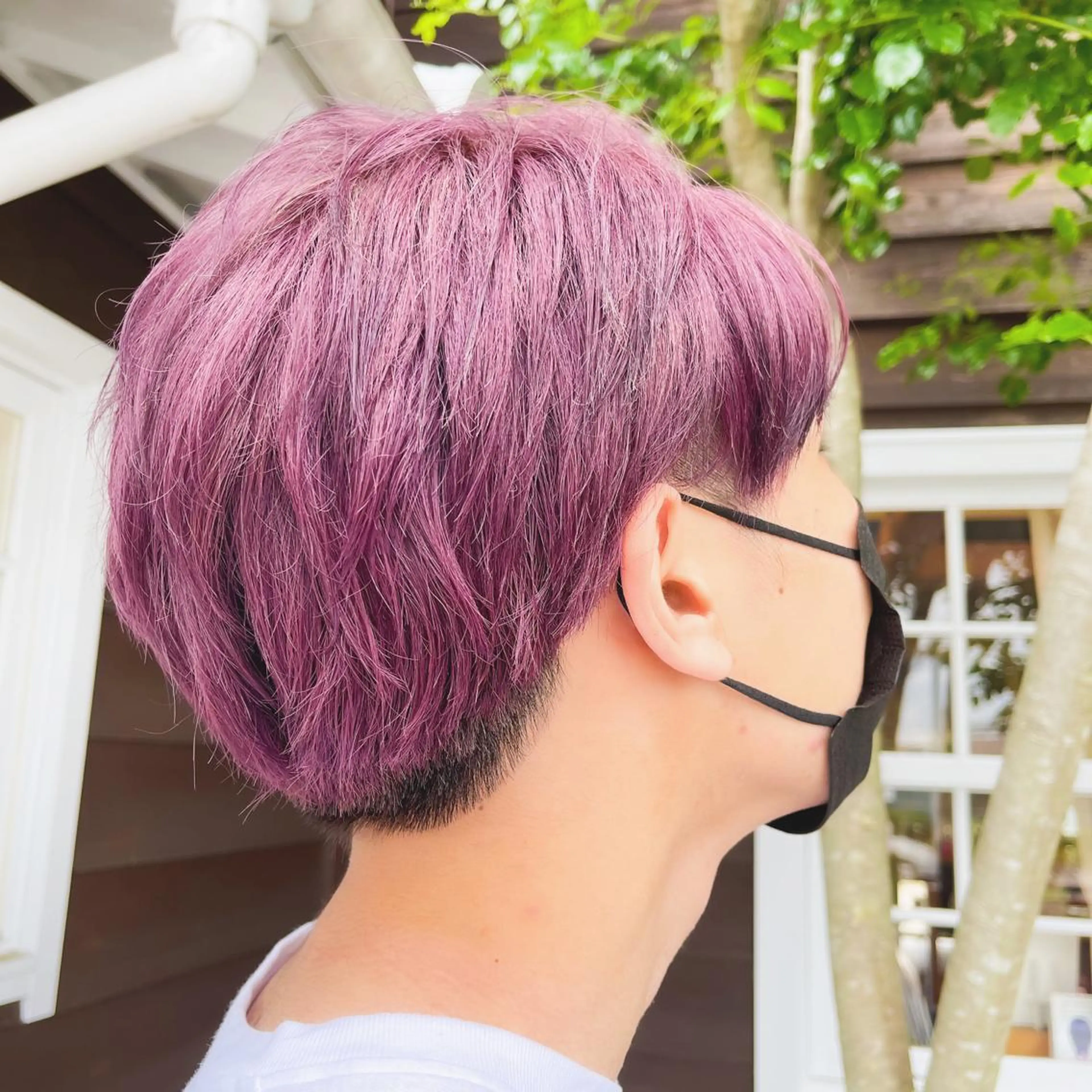 カラー メンズ TJ天気予報 豊田 /松岡さくらのヘアスタイル