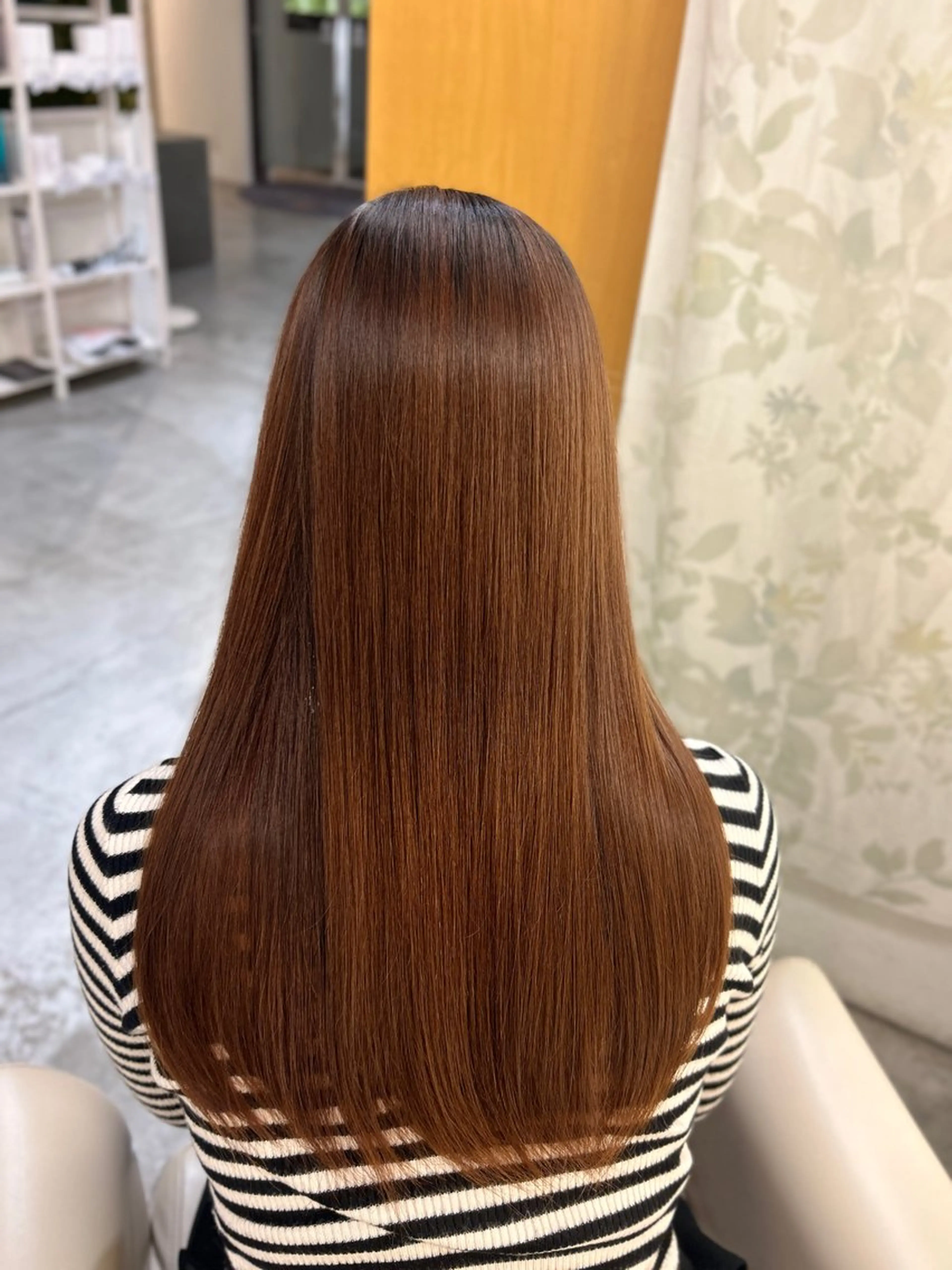 可信 麗菜のヘアスタイル