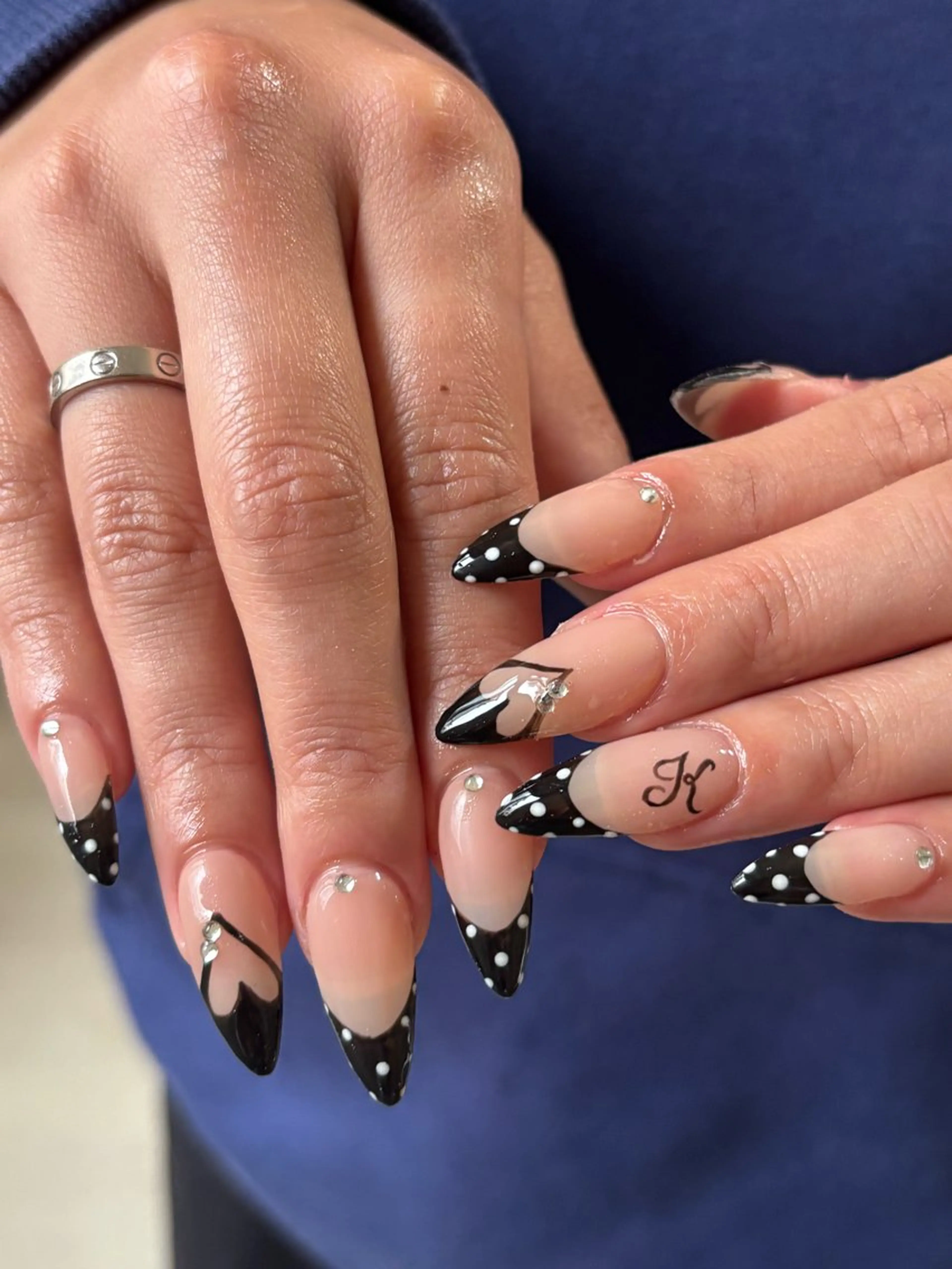 ネイル Nailstudio Hulmのネイルデザイン