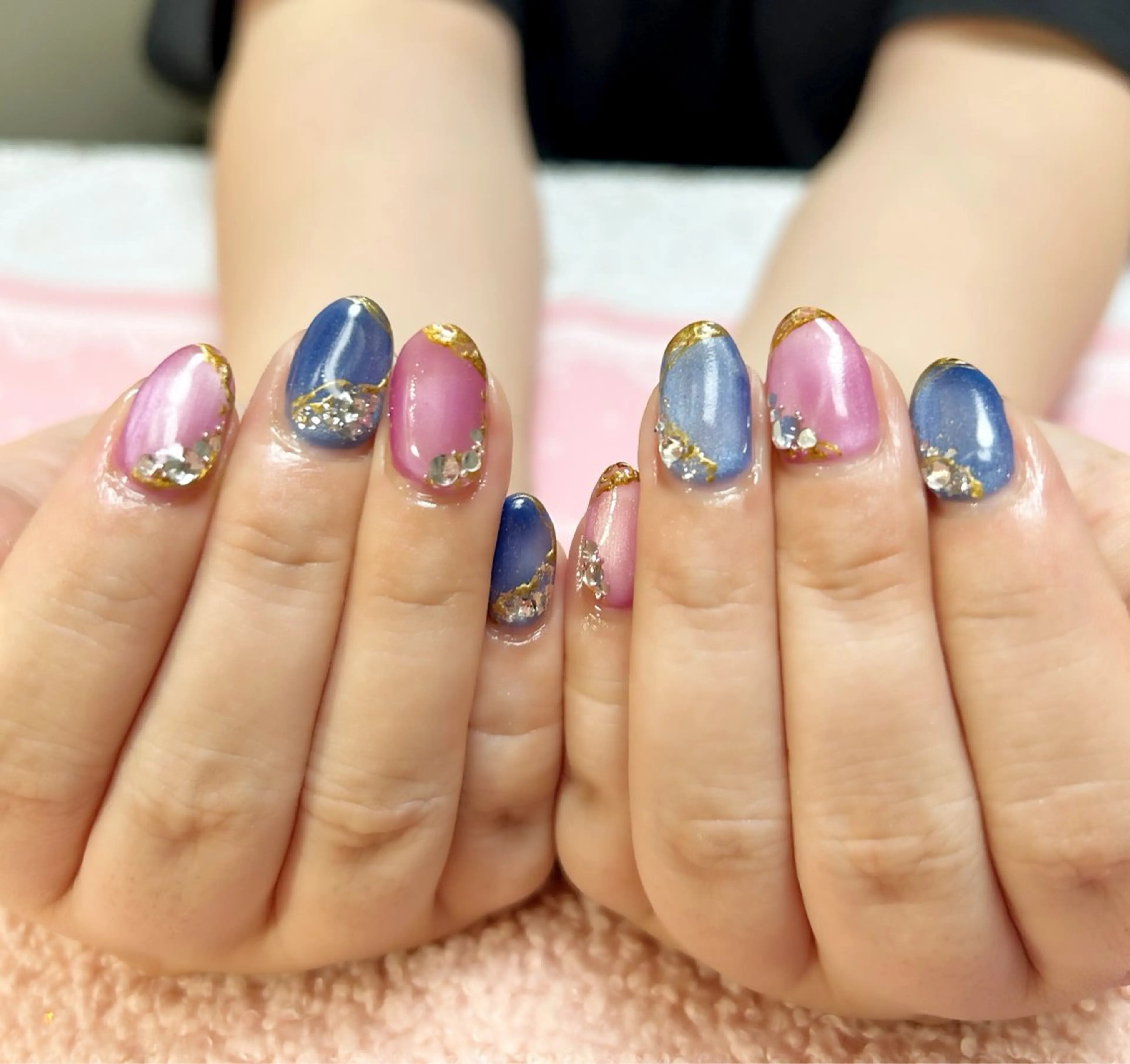 ネイル GＬA D所属・ＧＬAD グラットのネイルデザイン