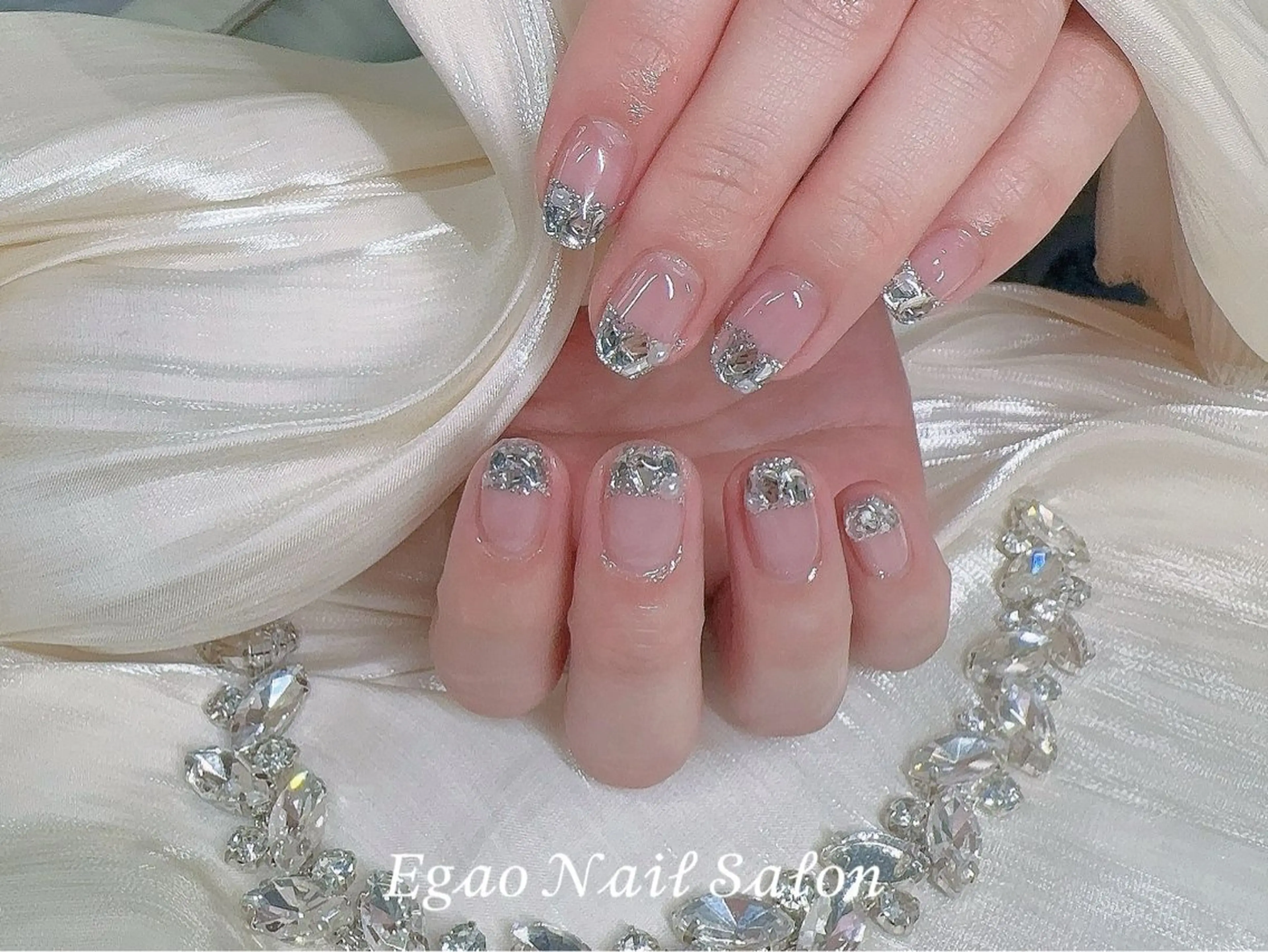 ネイル フットネイル ジェルネイル 韓国ネイル マグネットネイル メンズネイル ハンドネイル Egao Nail錦糸町店のネイルデザイン